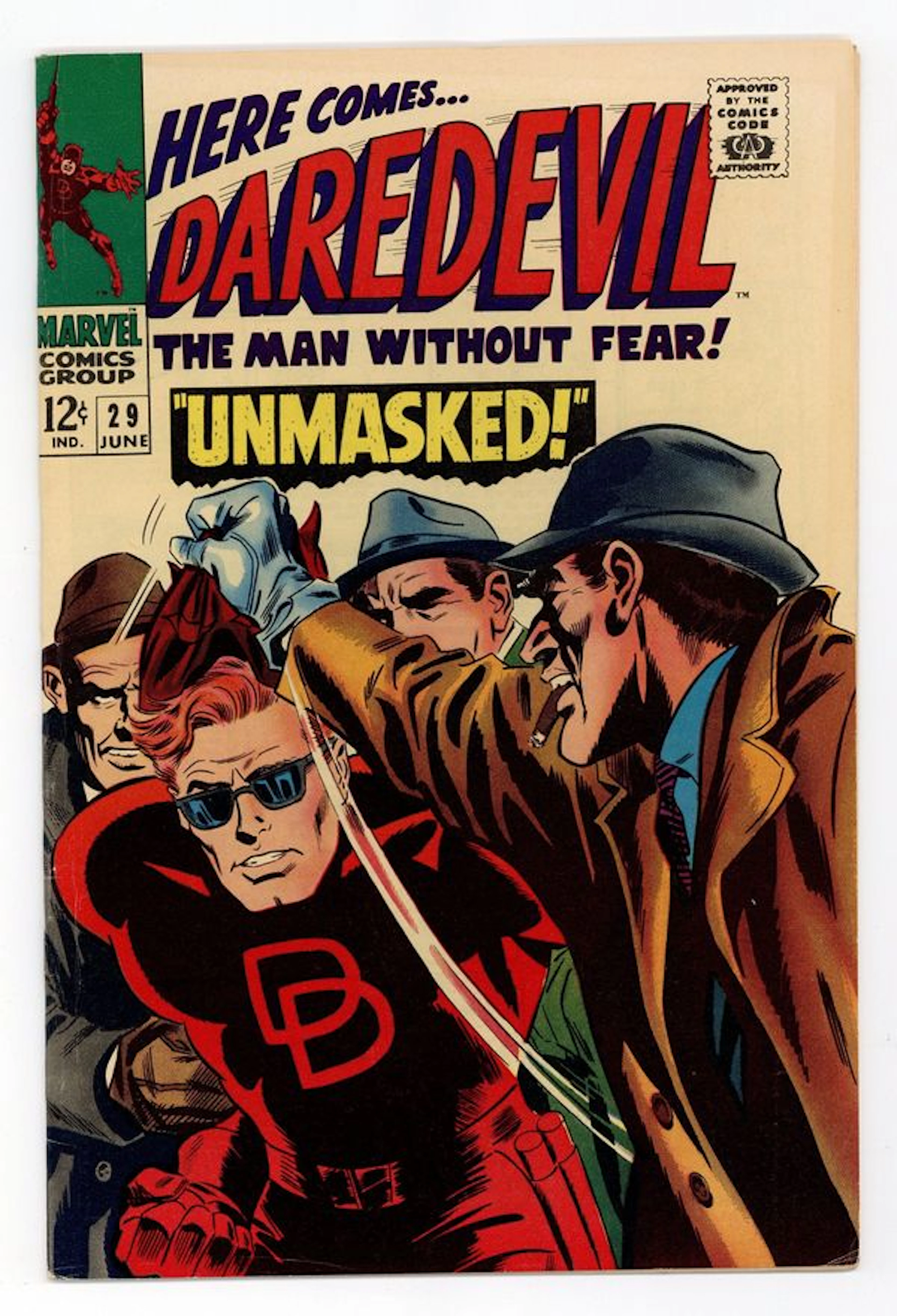 Daredevil (1964 1st Series) 29 FN+ 6.5