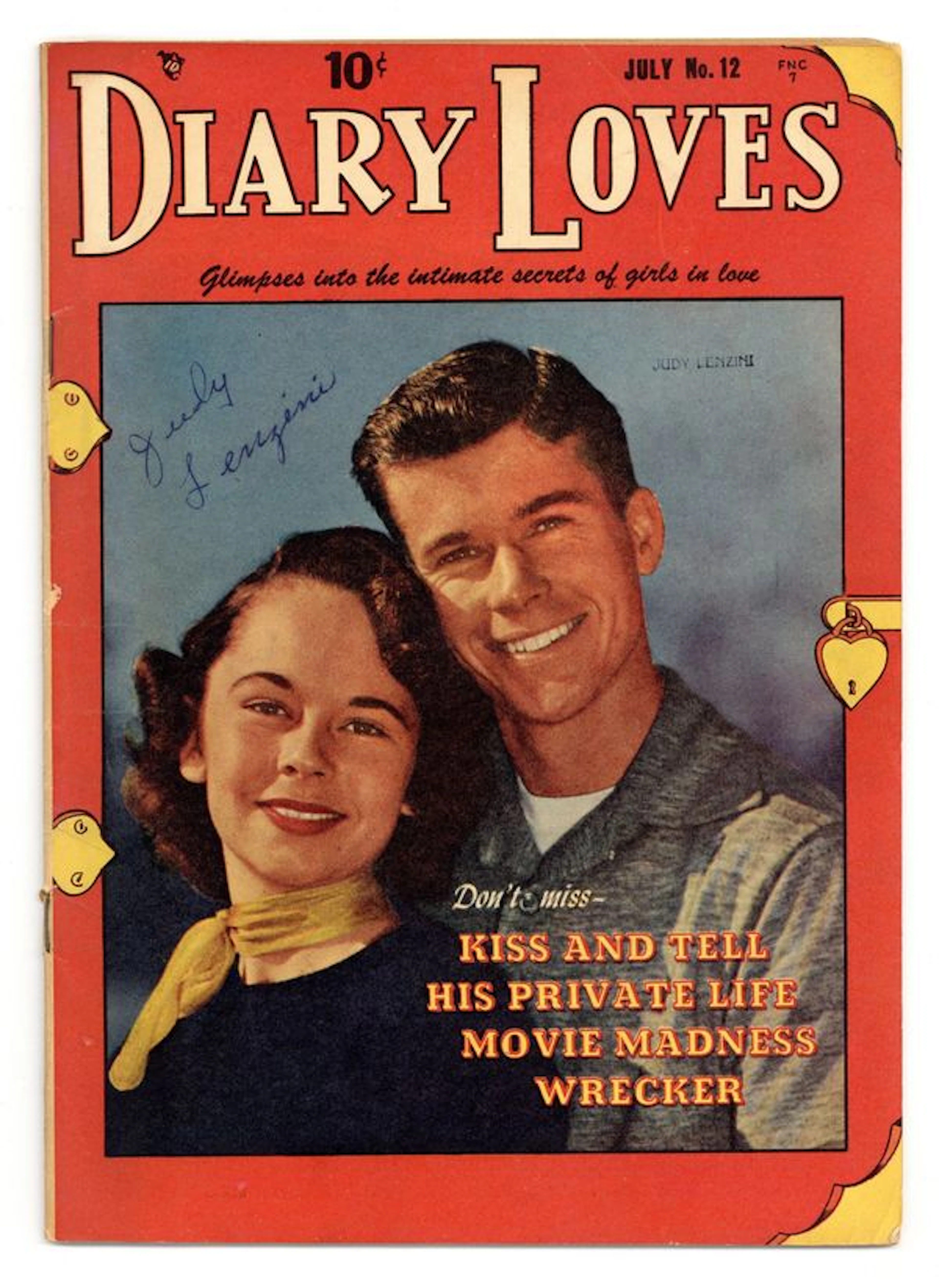 Diary Loves (1949 Quality) 12 VG+ 4.5