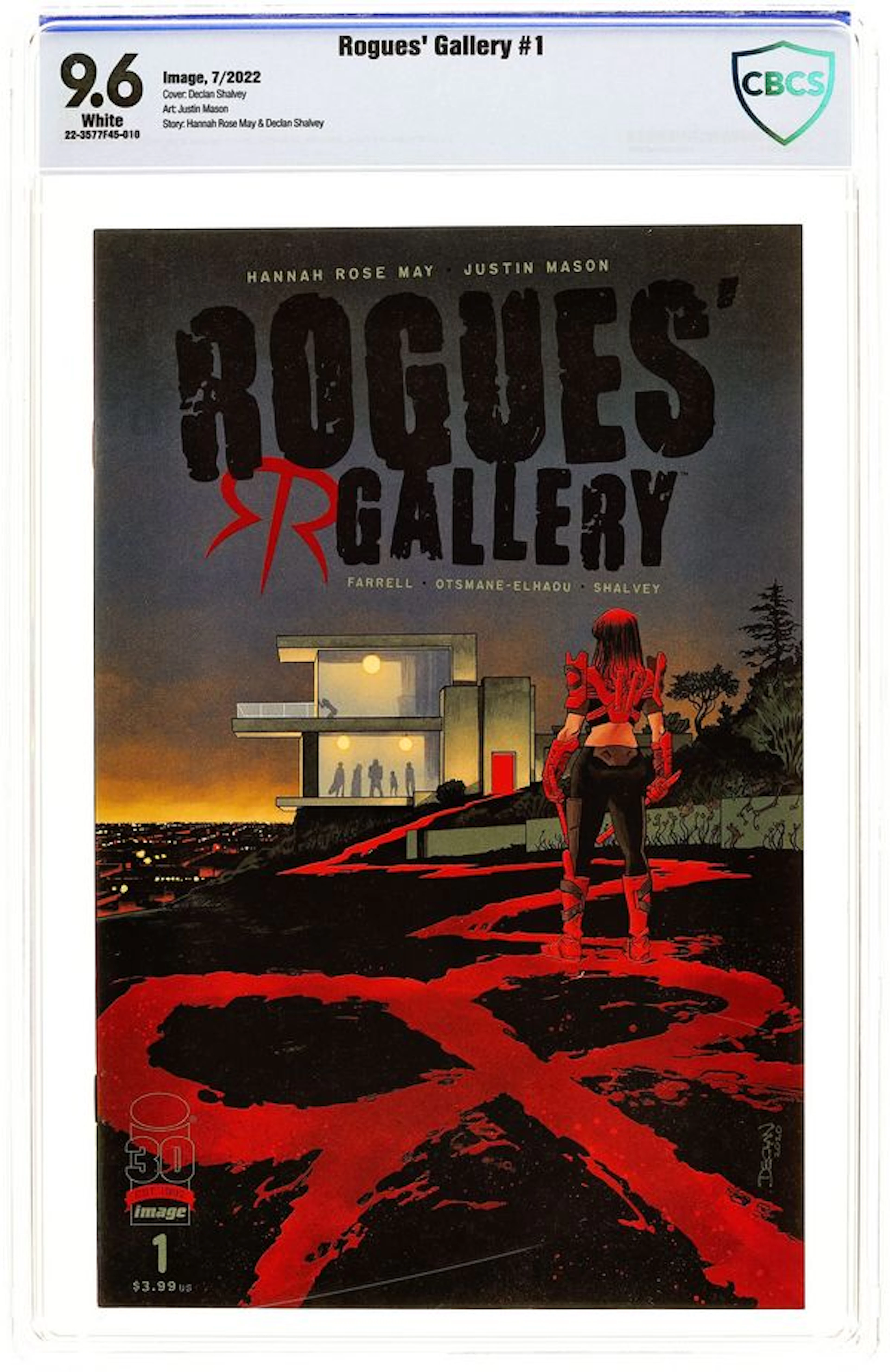 Rogues Gallery (2022 Image) 1A CBCS 9.6