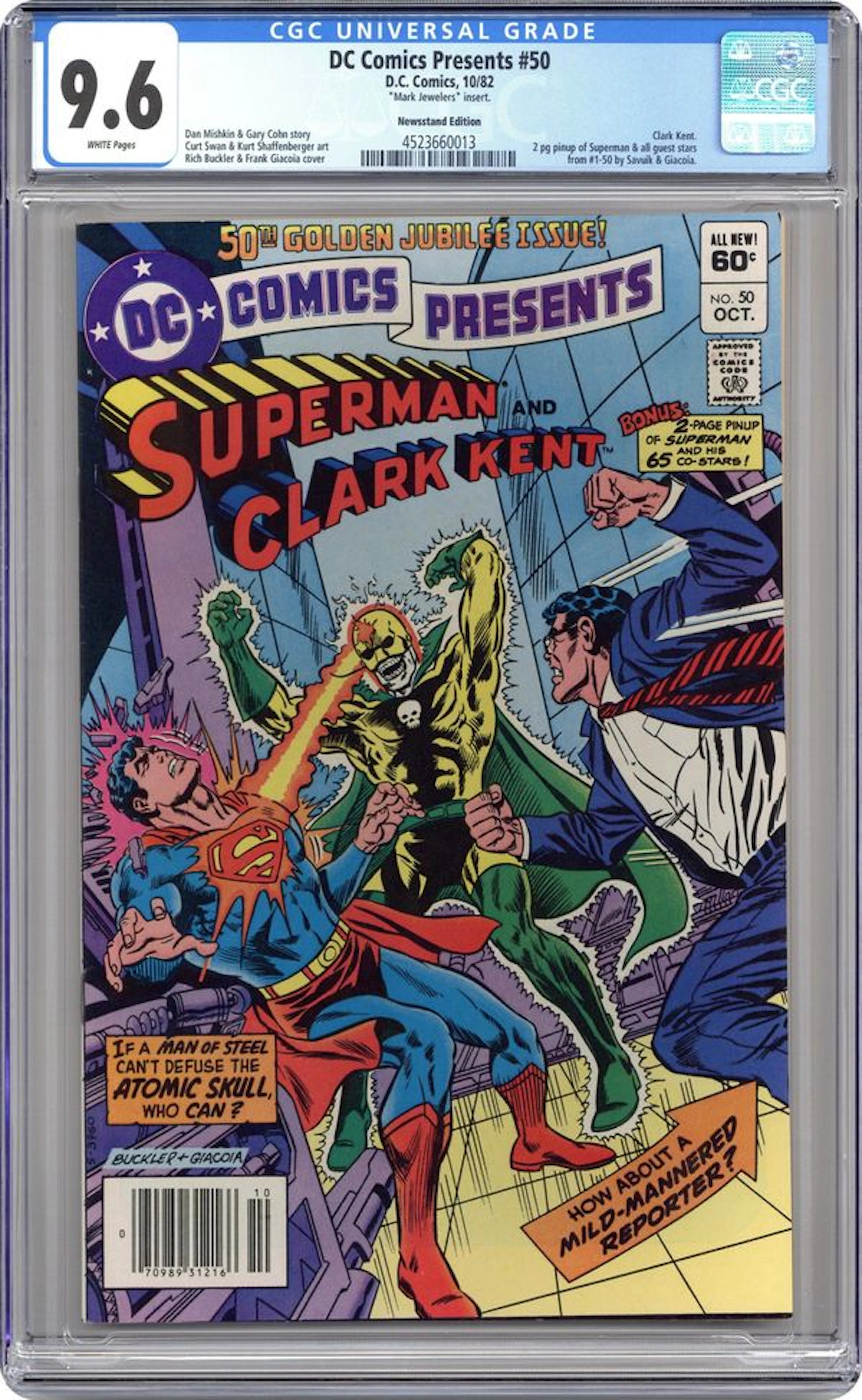 DC Comics Presents (1978 DC) 50 CGC 9.6