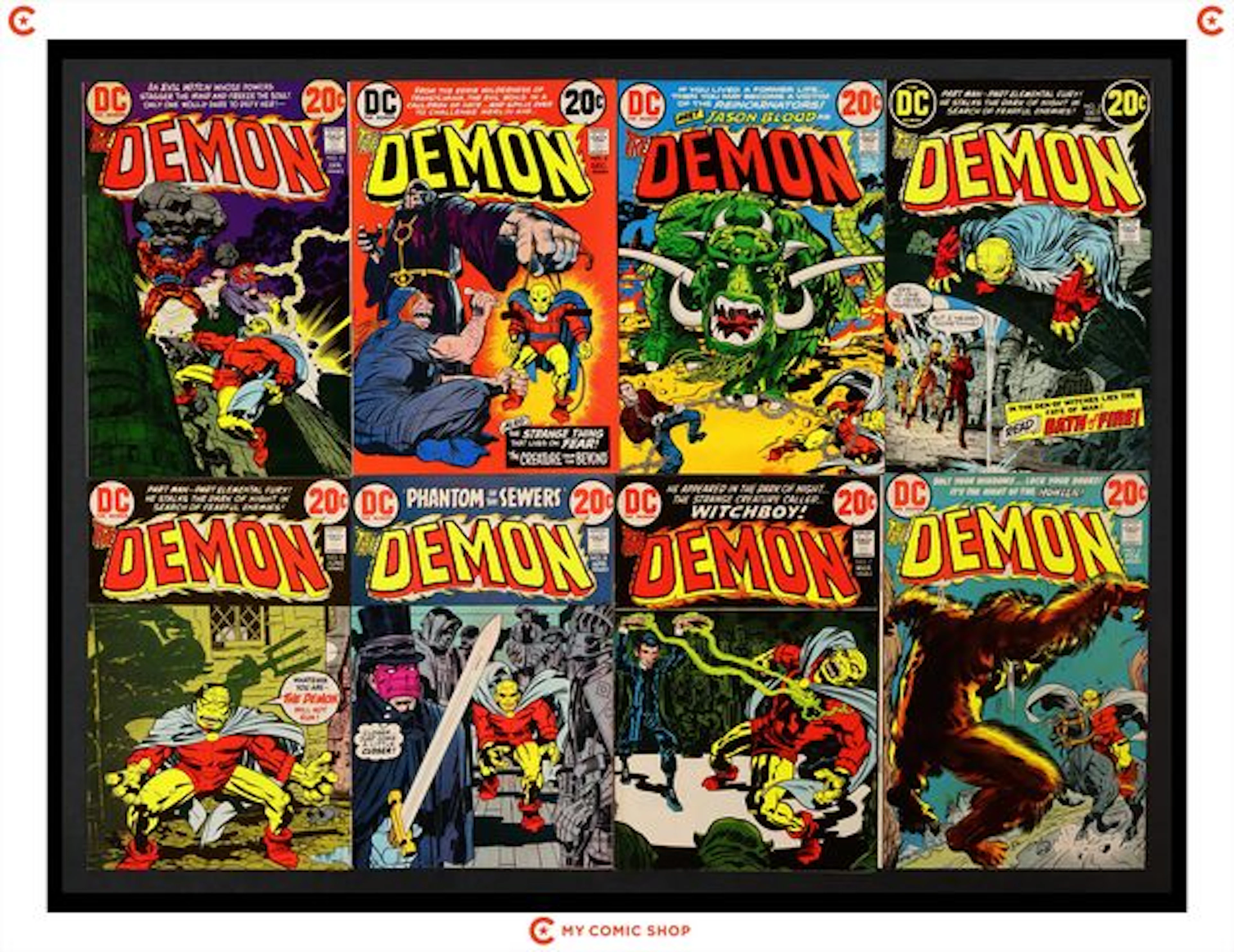 Demon Lot of 8