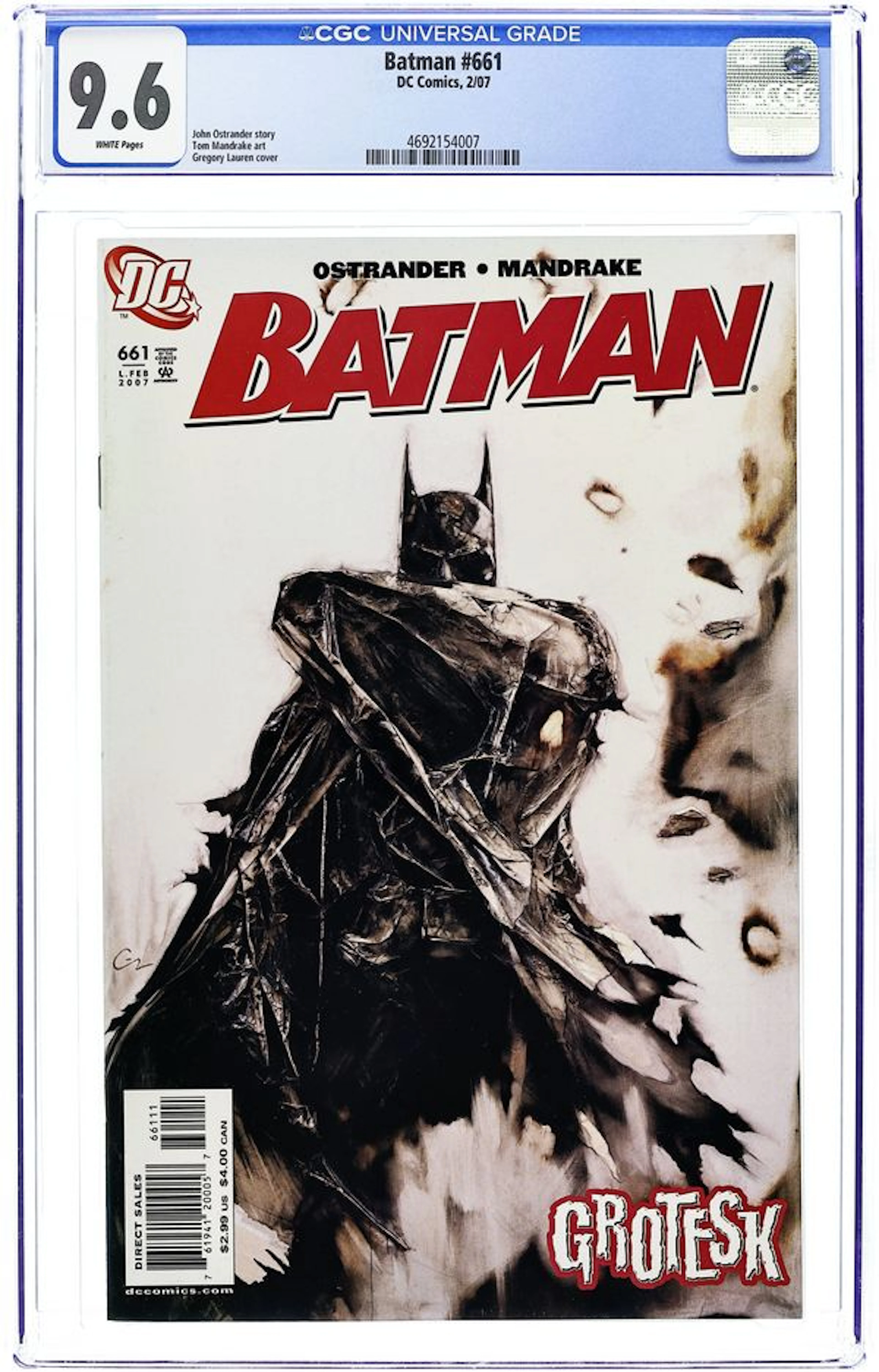 Batman (1940) 661 CGC 9.6