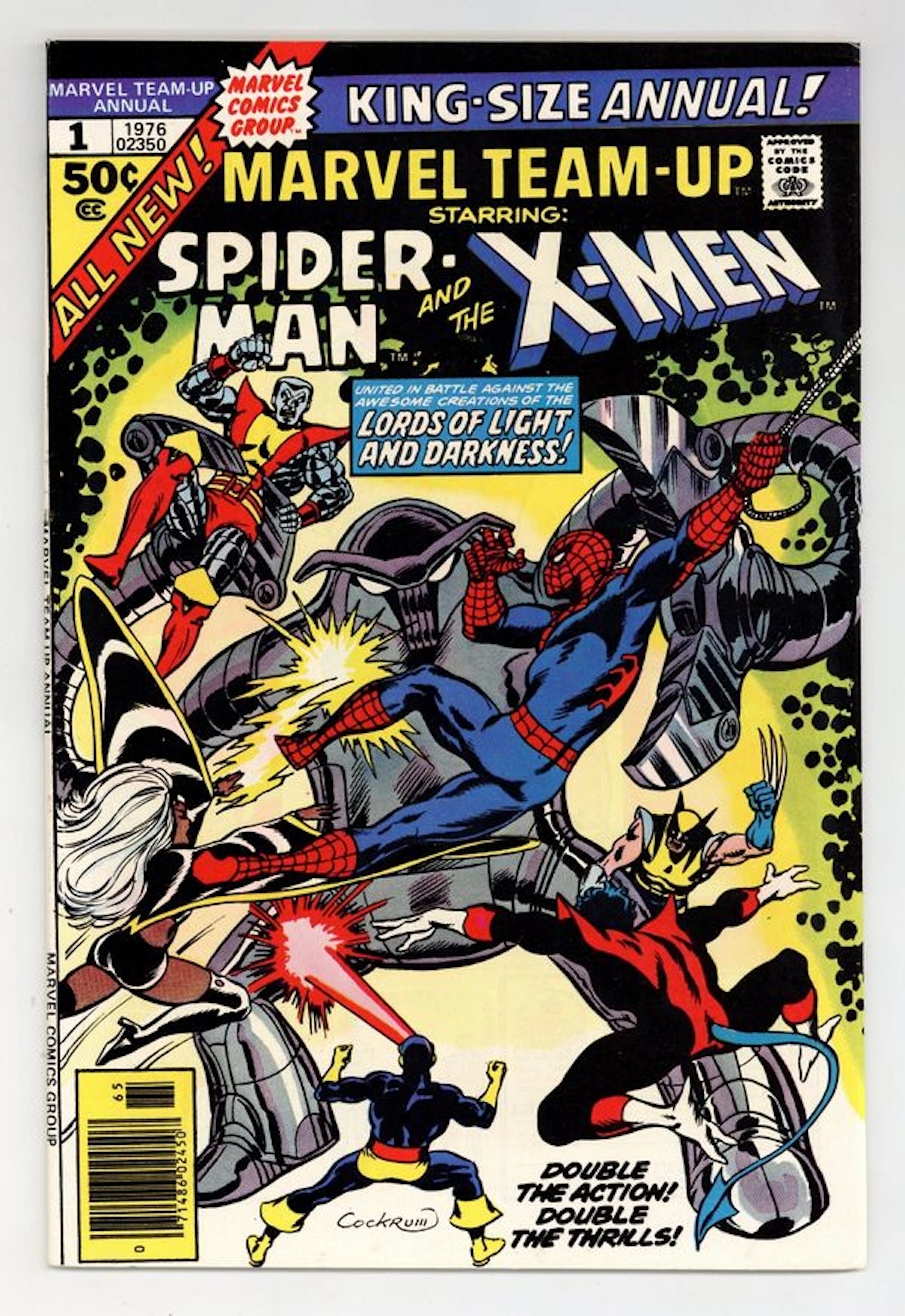 Marvel Team-Up (1972 1st Series) Annual 1 FN/VF 7.0