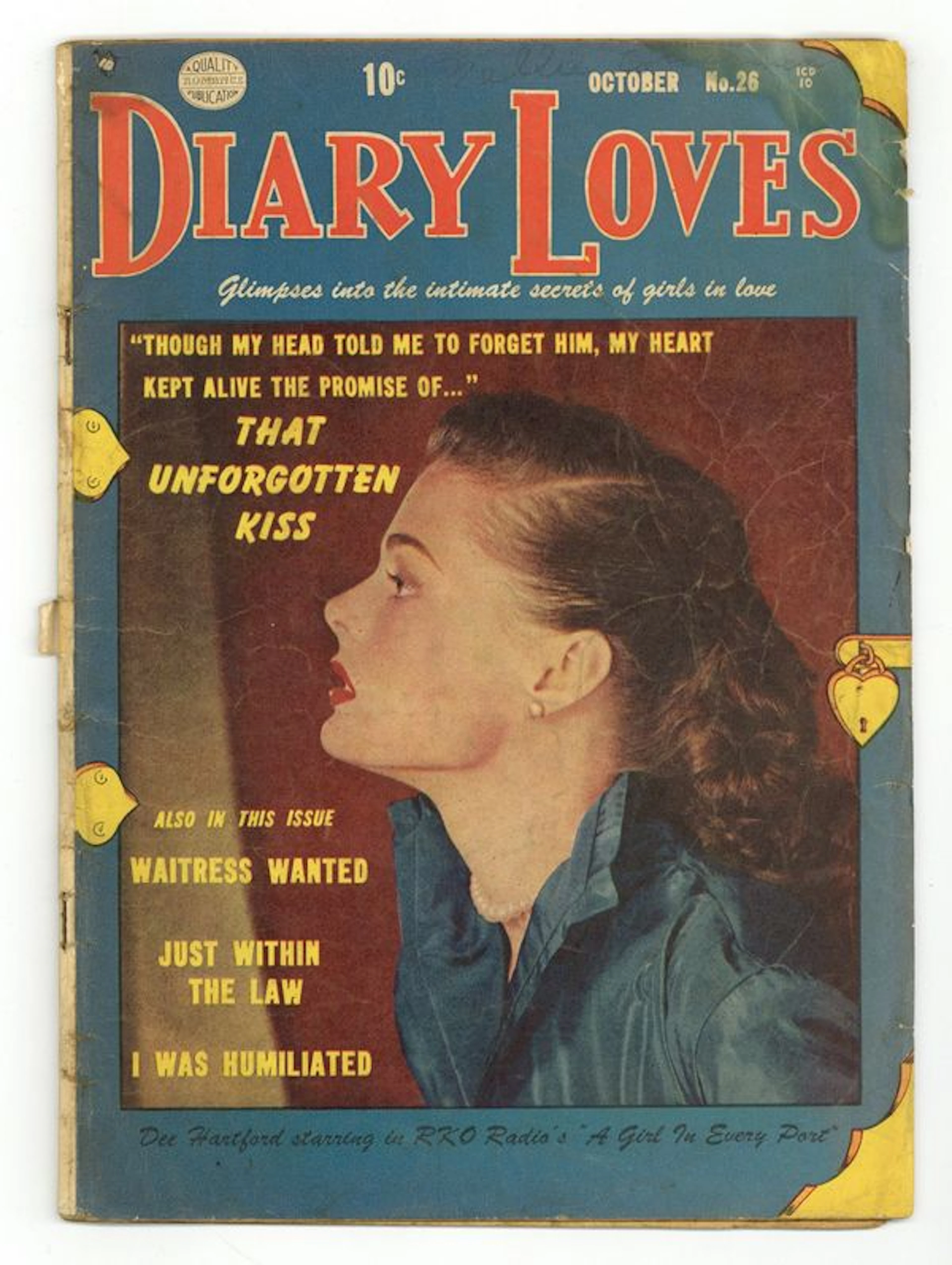 Diary Loves (1949 Quality) 26 GD- 1.8
