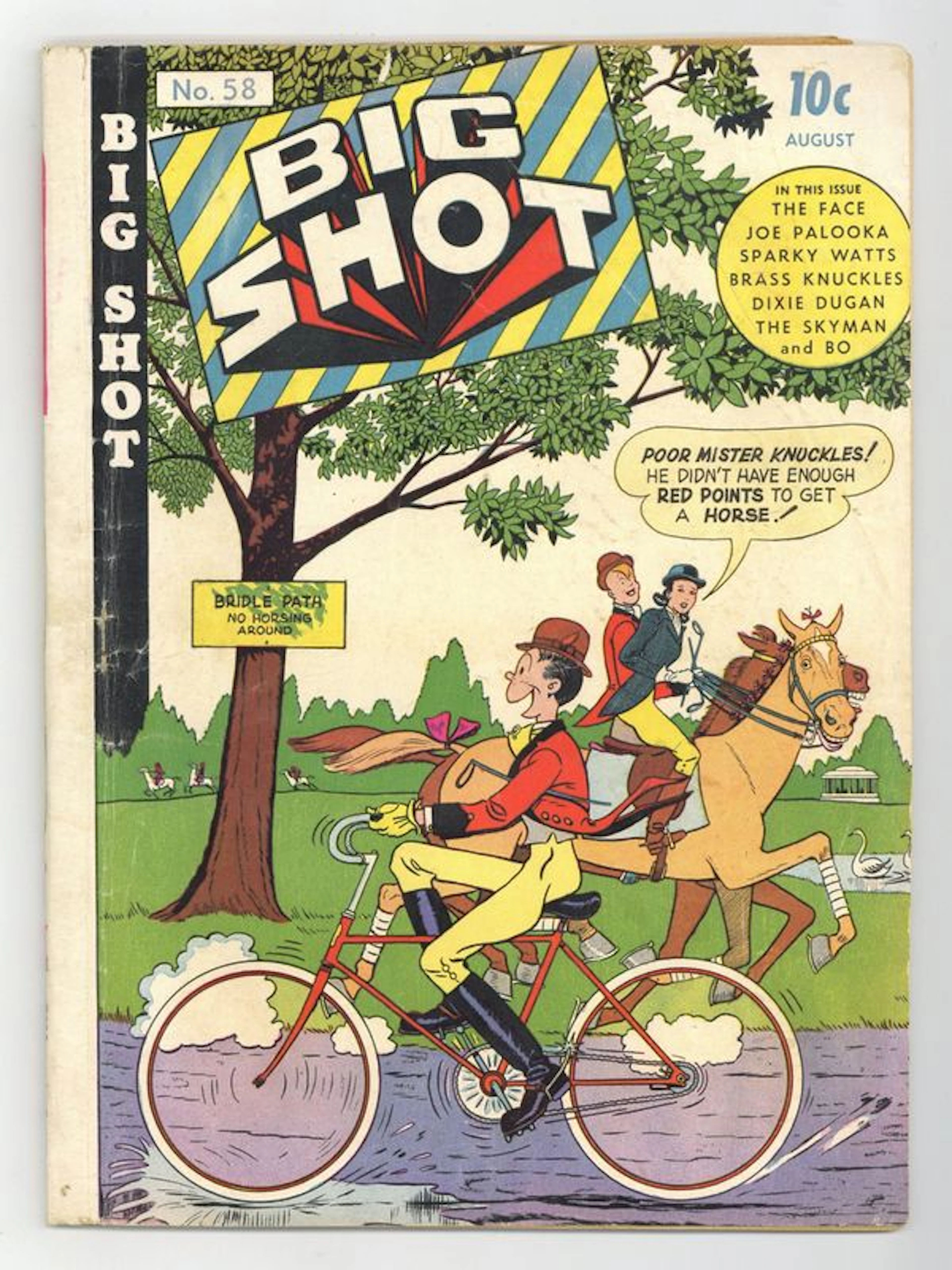 Big Shot Comics (1940) 58 PR 0.5