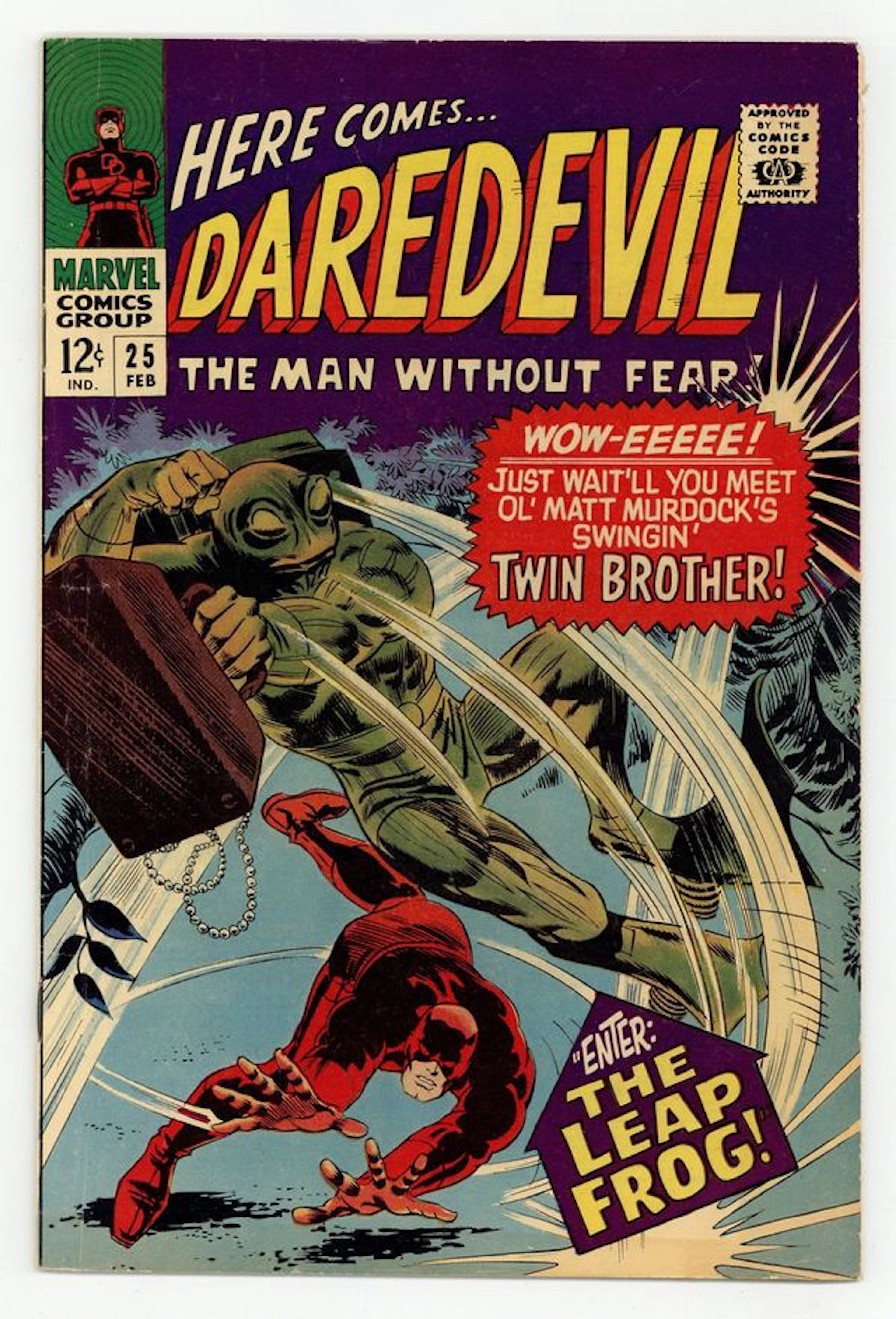Daredevil (1964 1st Series) 25 VG+ 4.5 (R)