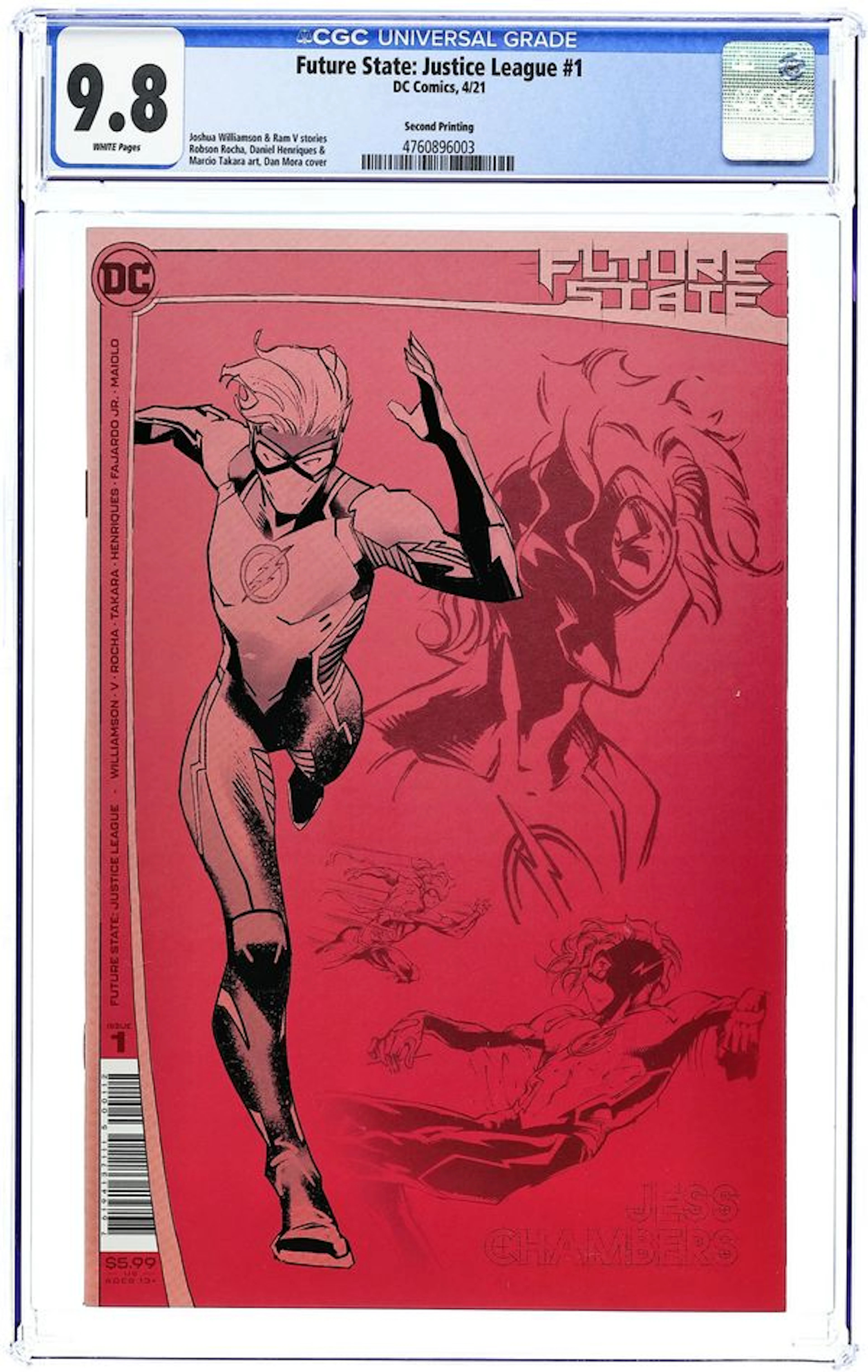 Future State Justice League (2021 DC) 1D CGC 9.8