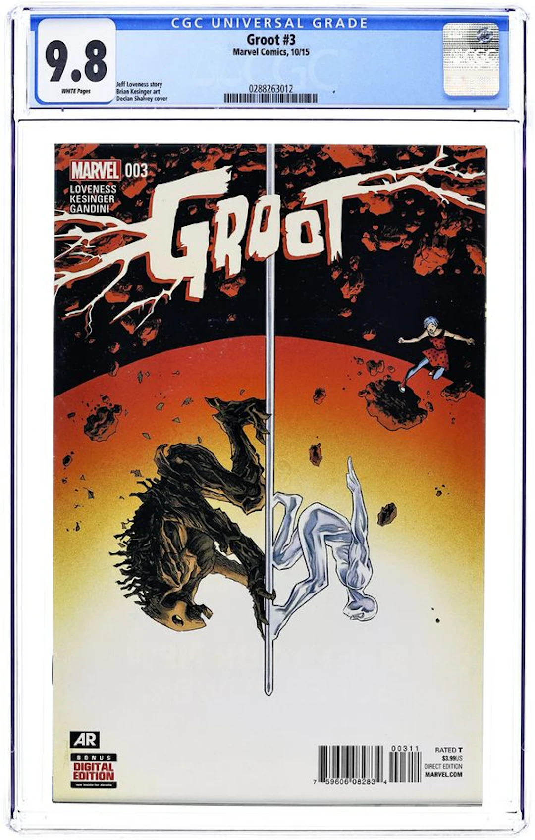 Groot (2015) 3A CGC 9.8