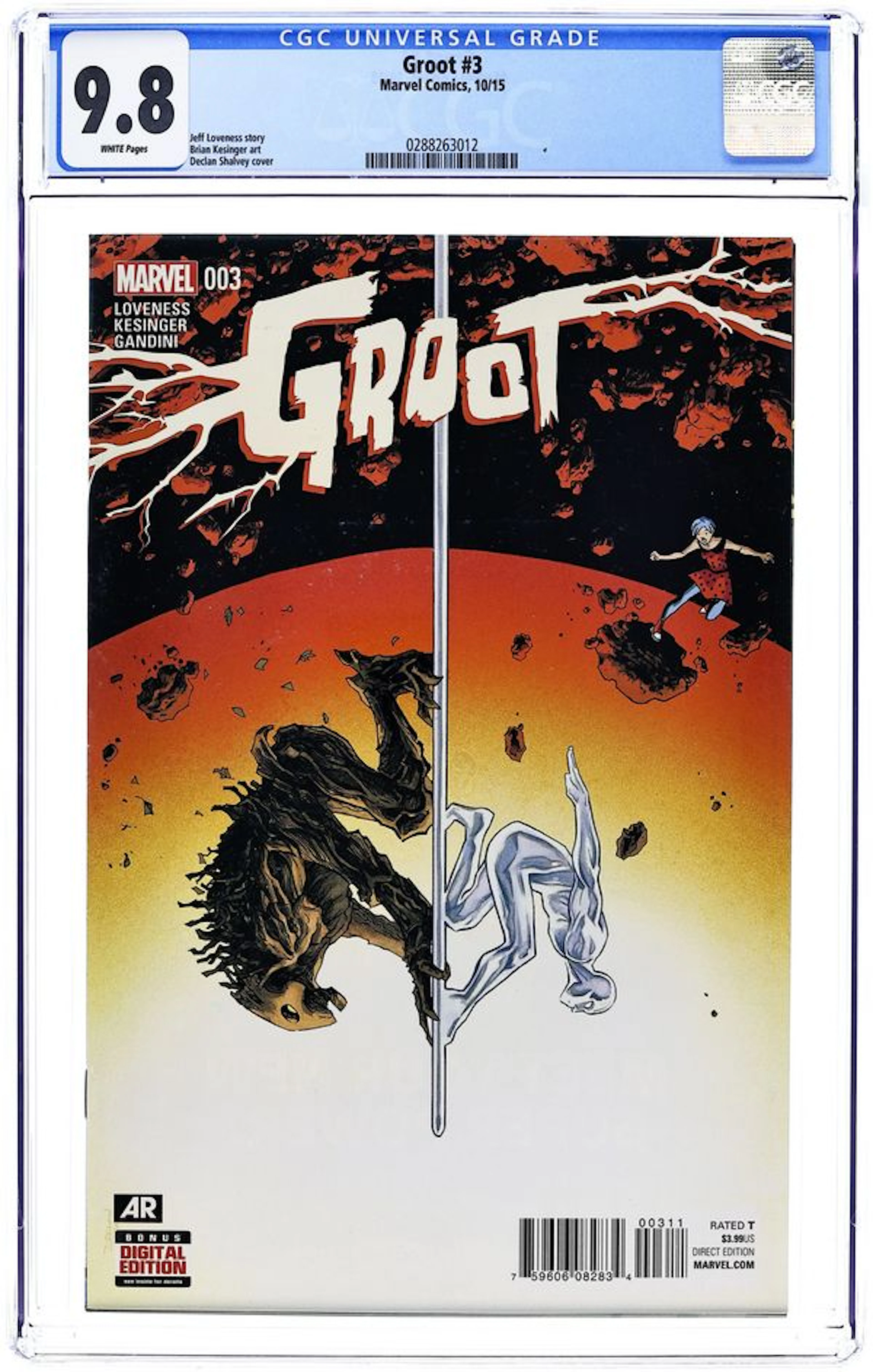 Groot (2015) 3A CGC 9.8