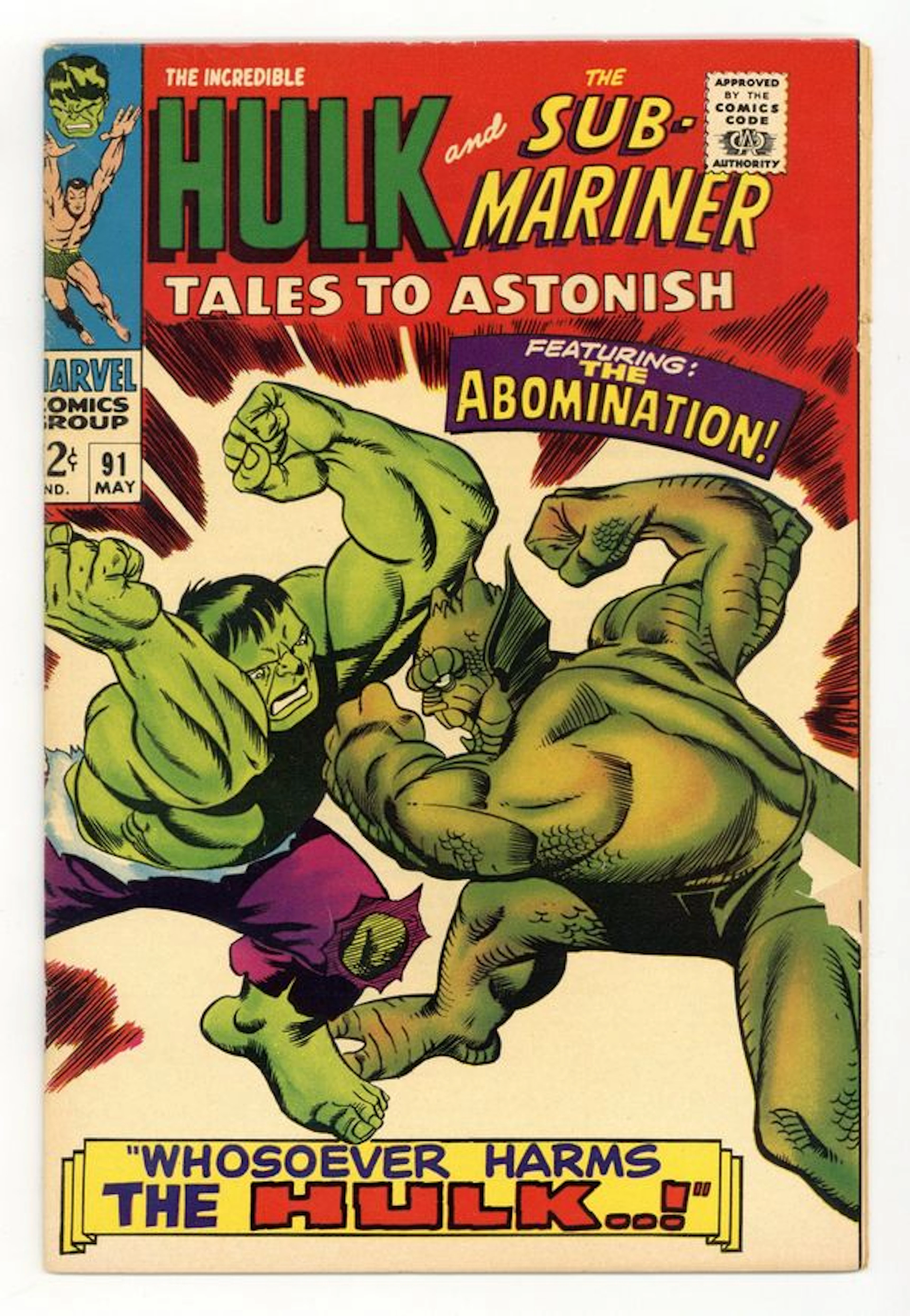Tales to Astonish (1959-1968 1st Series) 91 VG/FN 5.0