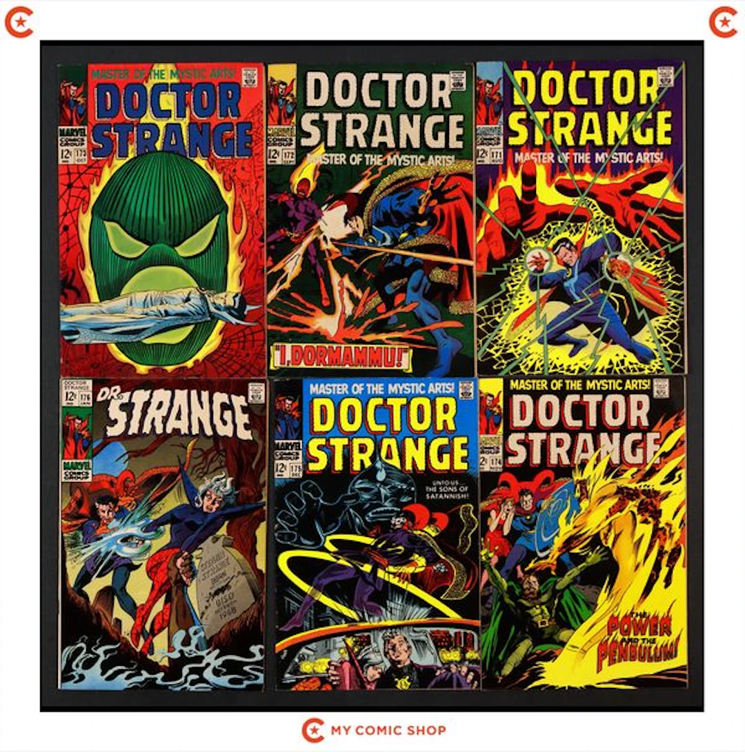 Doctor Strange Lot of 6