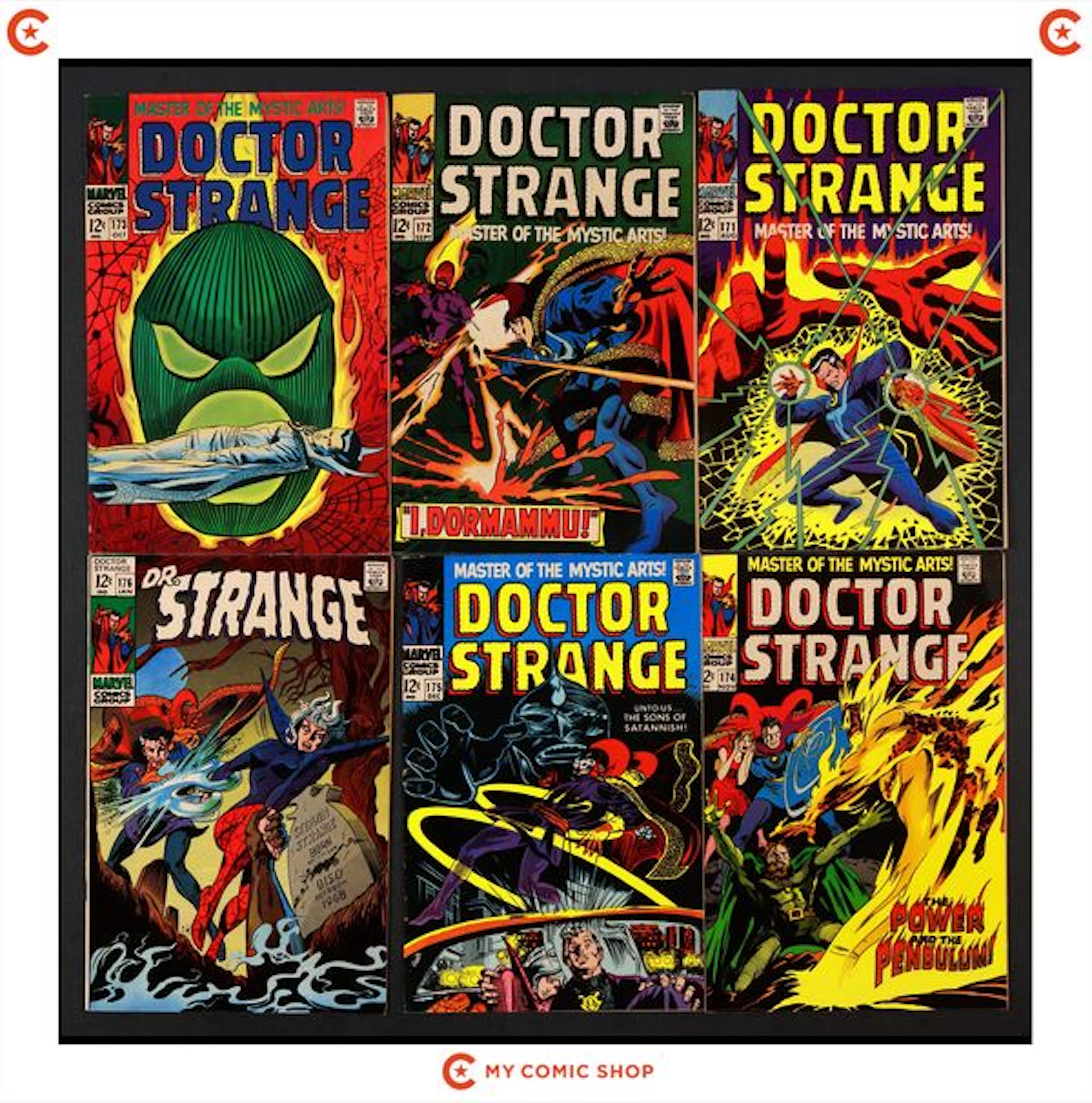Doctor Strange Lot of 6
