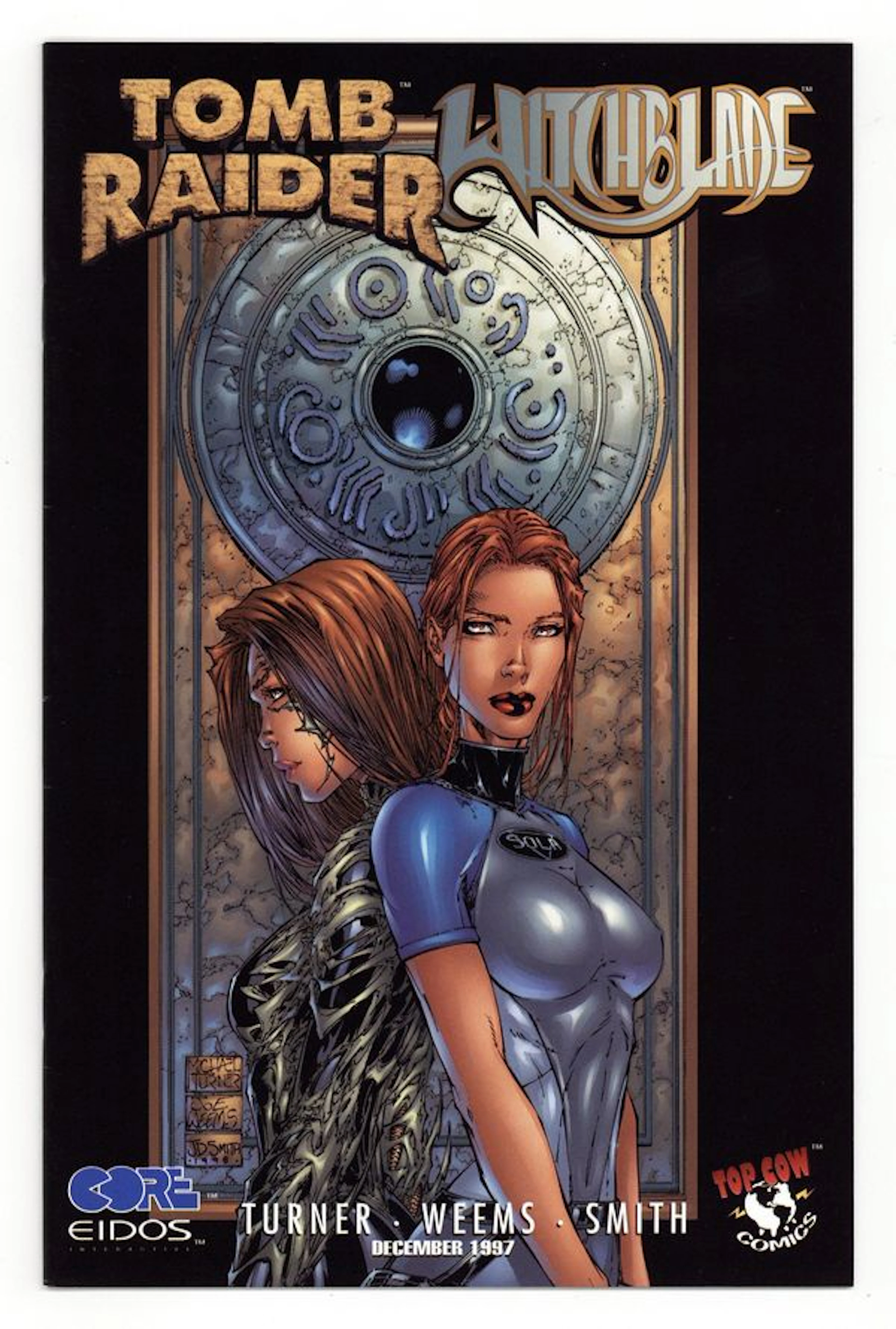 Tomb Raider Witchblade (1997) 1C VF 8.0