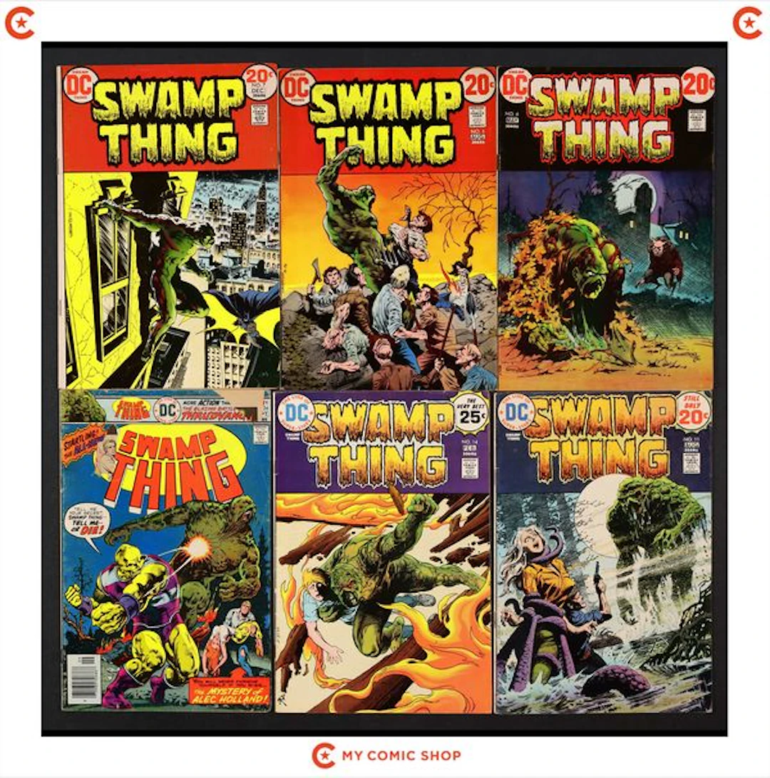 Swamp Thing Lot of 6