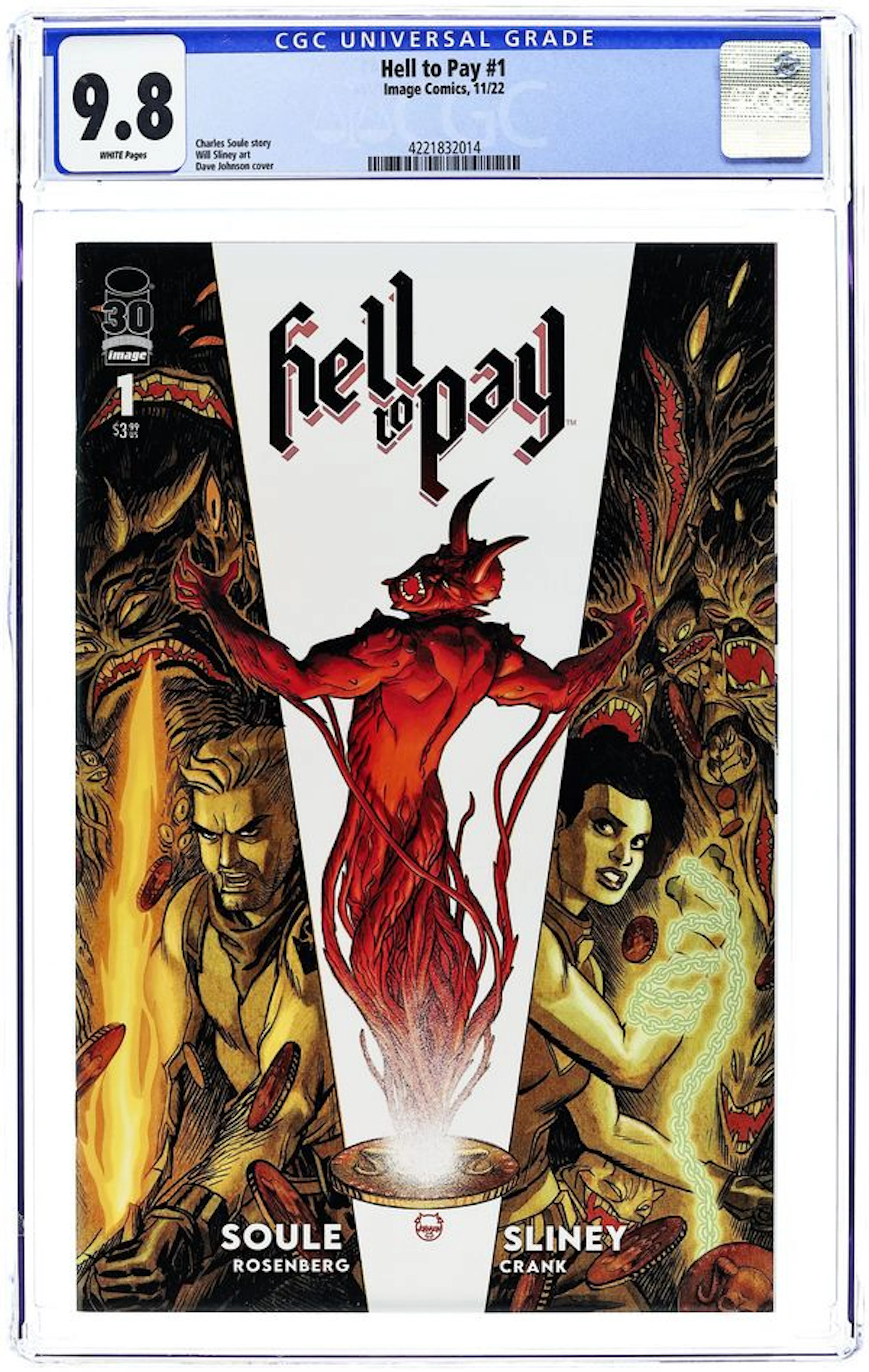 Hell to Pay (2022 Image) 1A CGC 9.8
