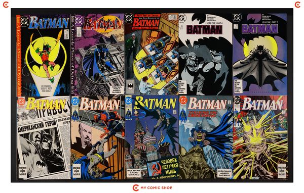 Batman Lot of 14