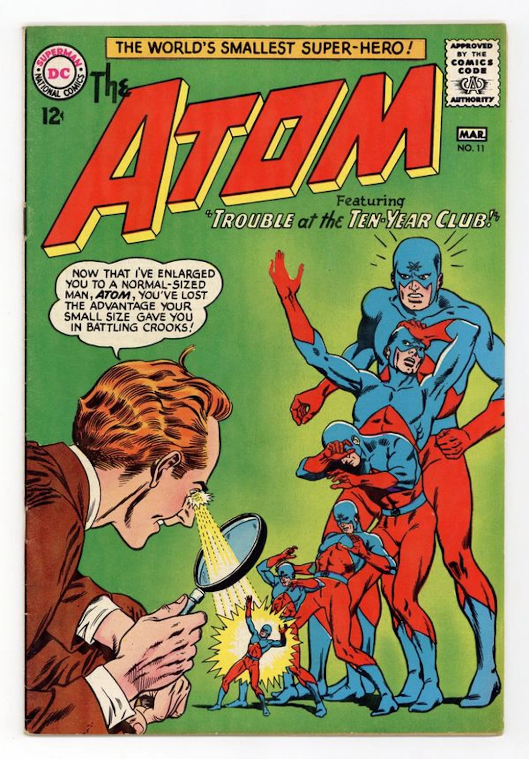 Atom (1962) 11 FN 6.0