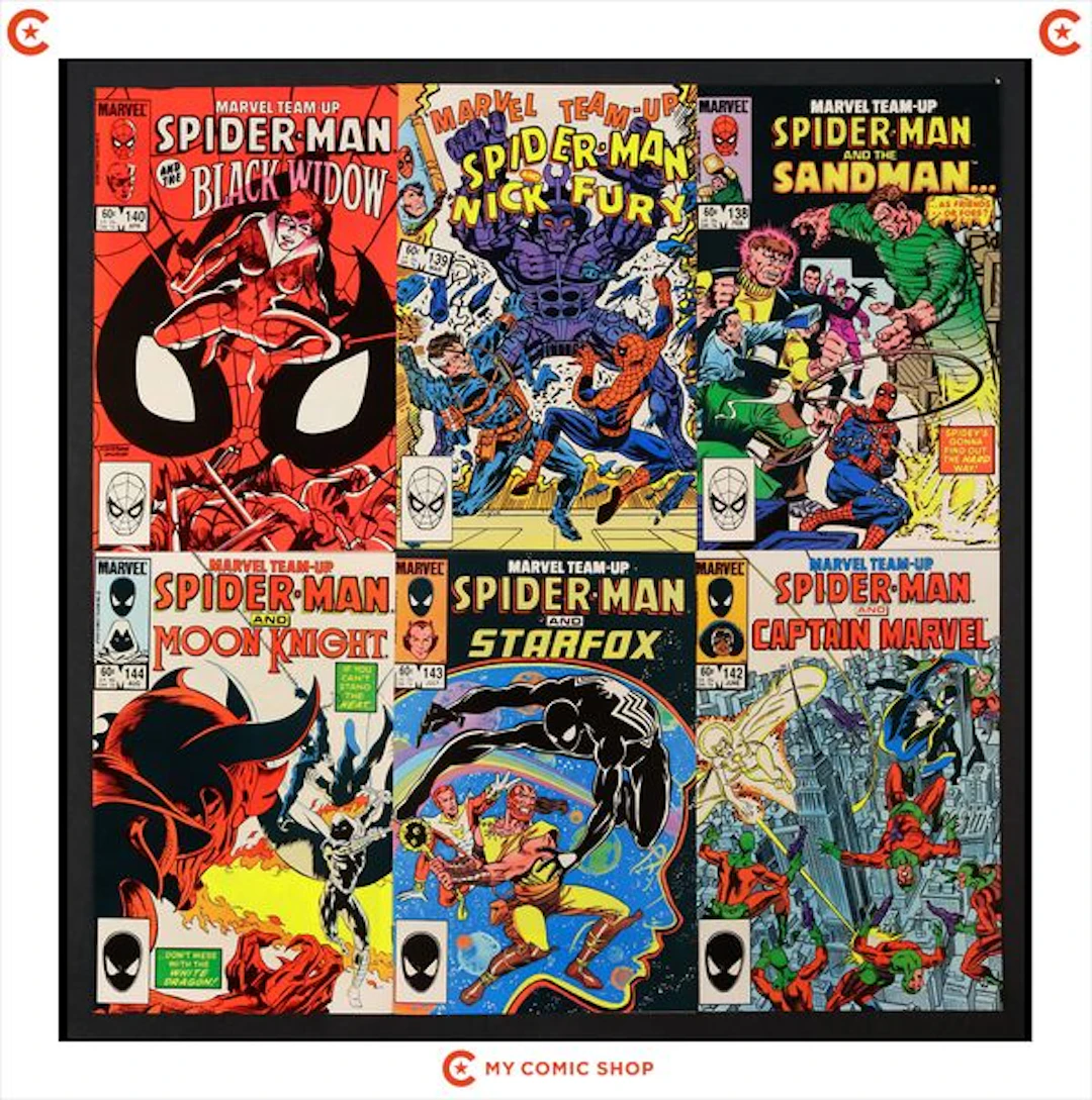 Marvel Team-Up Lot of 12