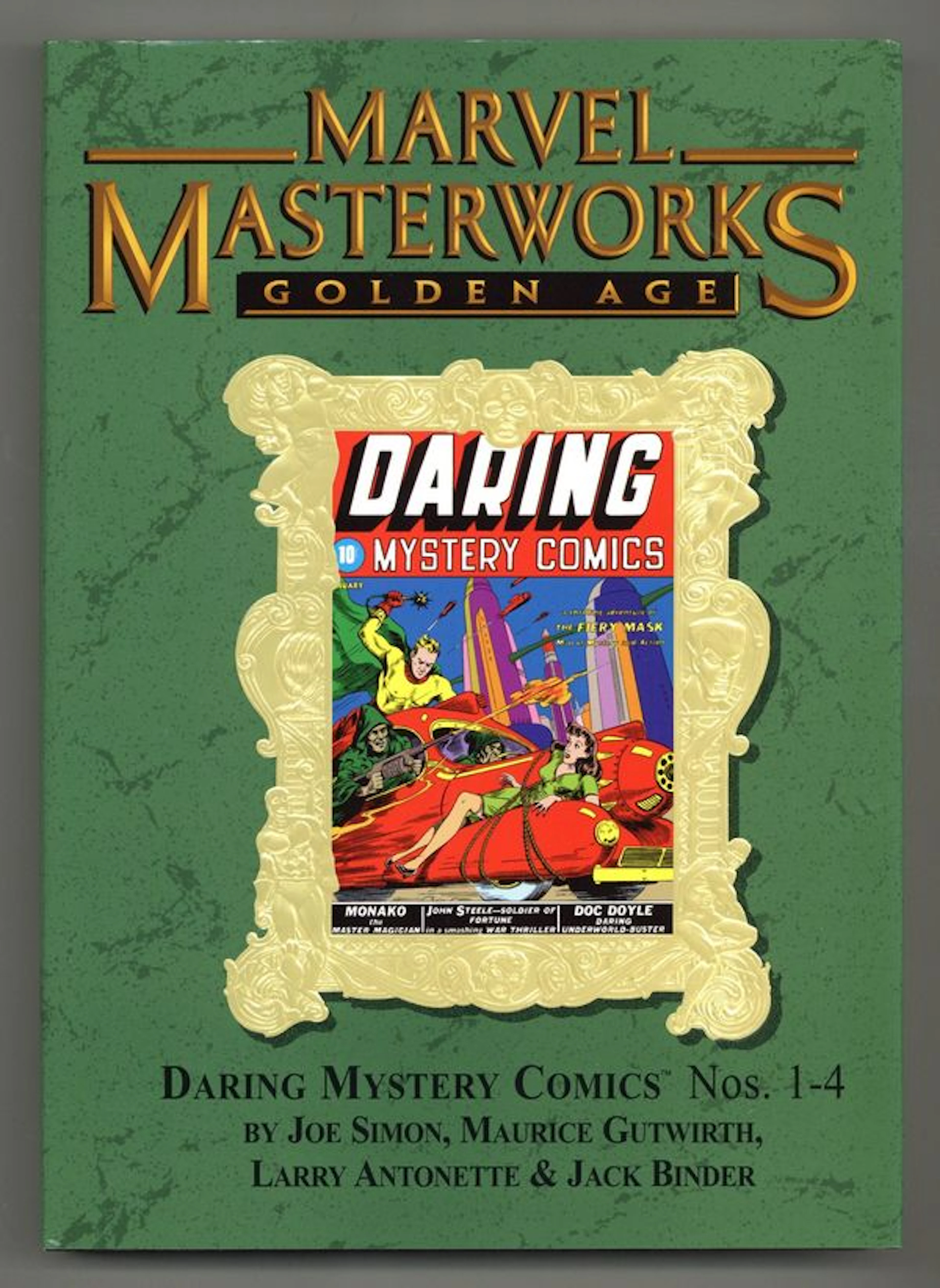 Marvel Masterworks Deluxe Library Edition Variant HC (1987-Present