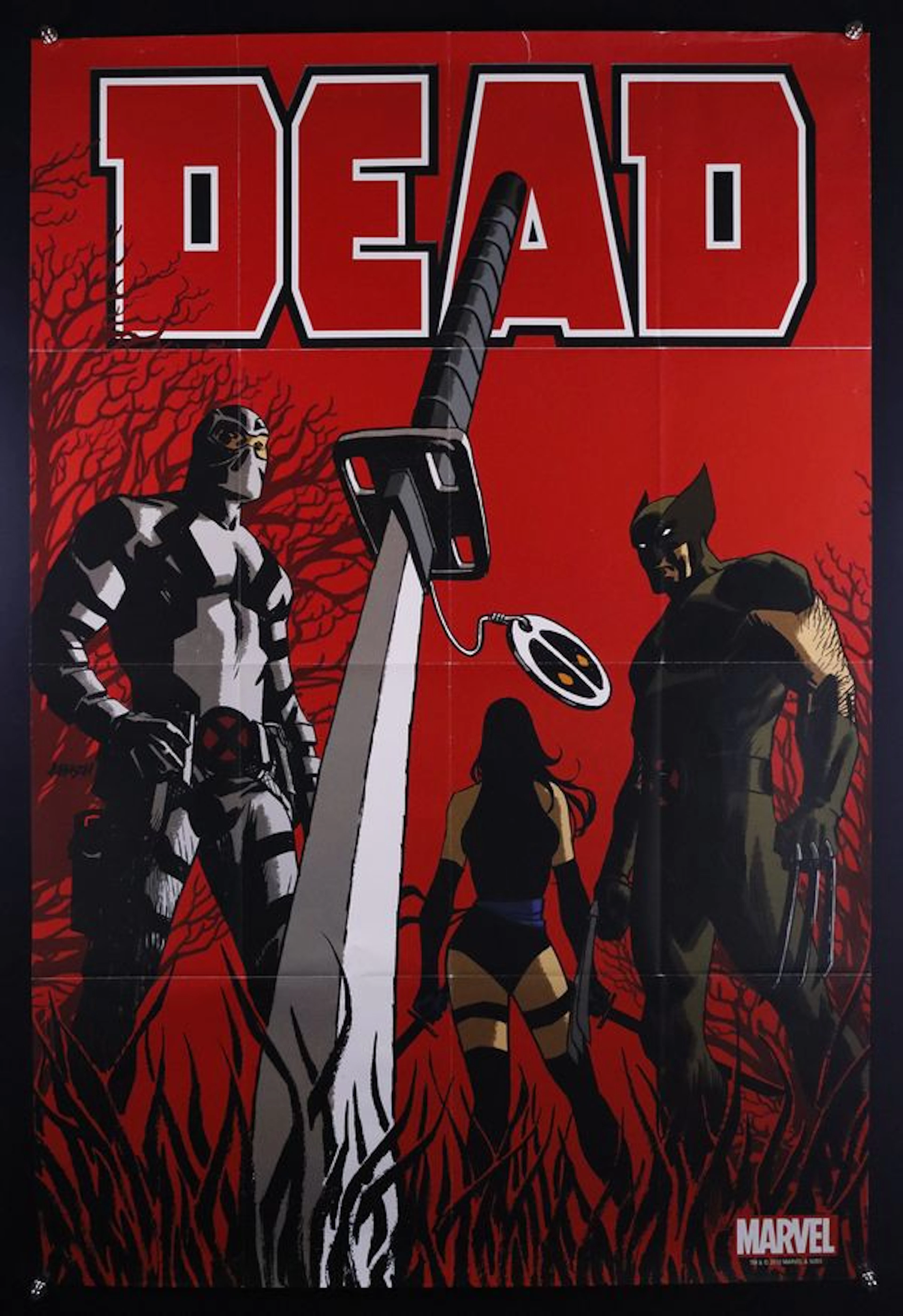 Deadpool #50 Promotional Poster