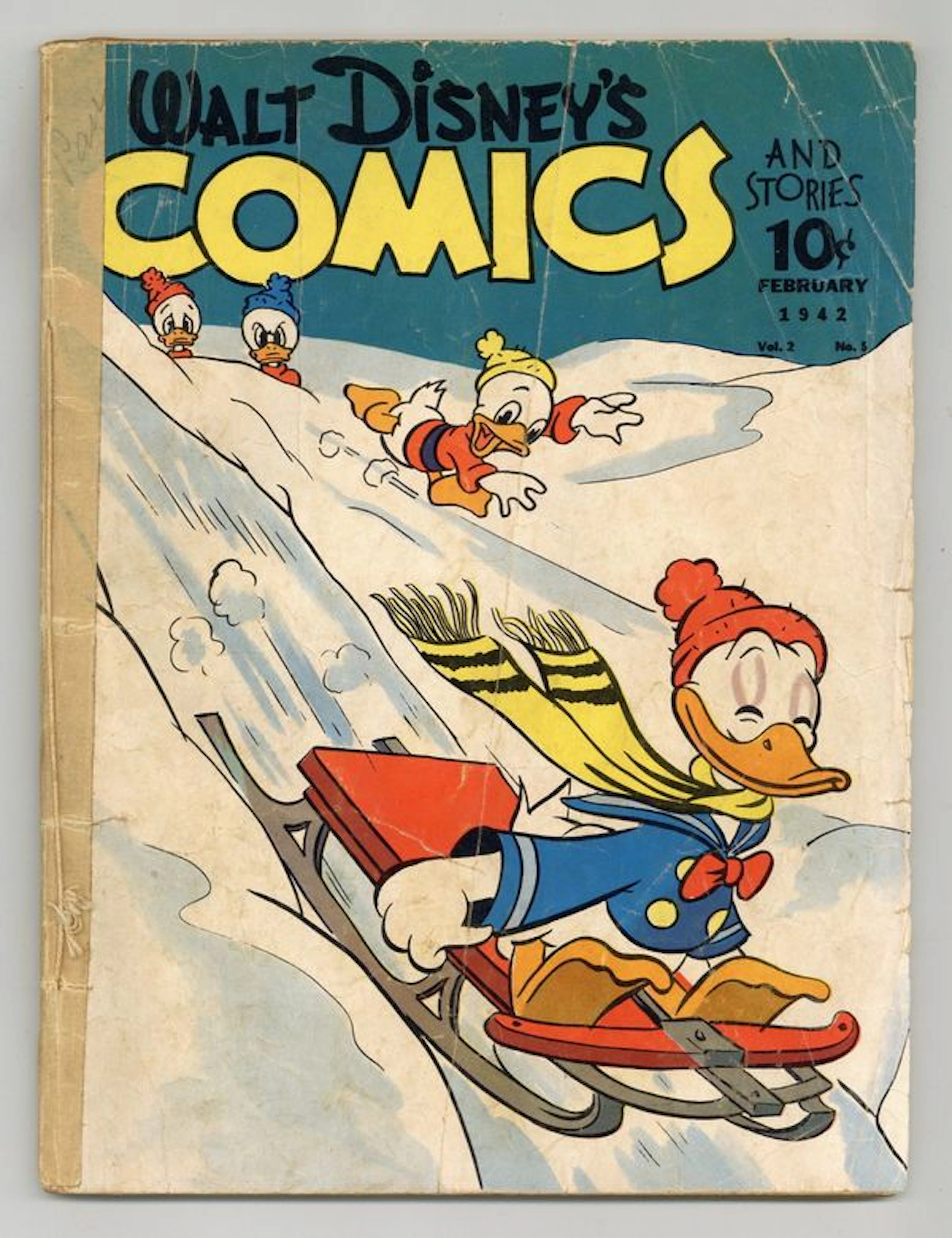 Walt Disney's Comics and Stories (1940 Dell/Gold Key/Gladstone) 17 FR/GD 1.5