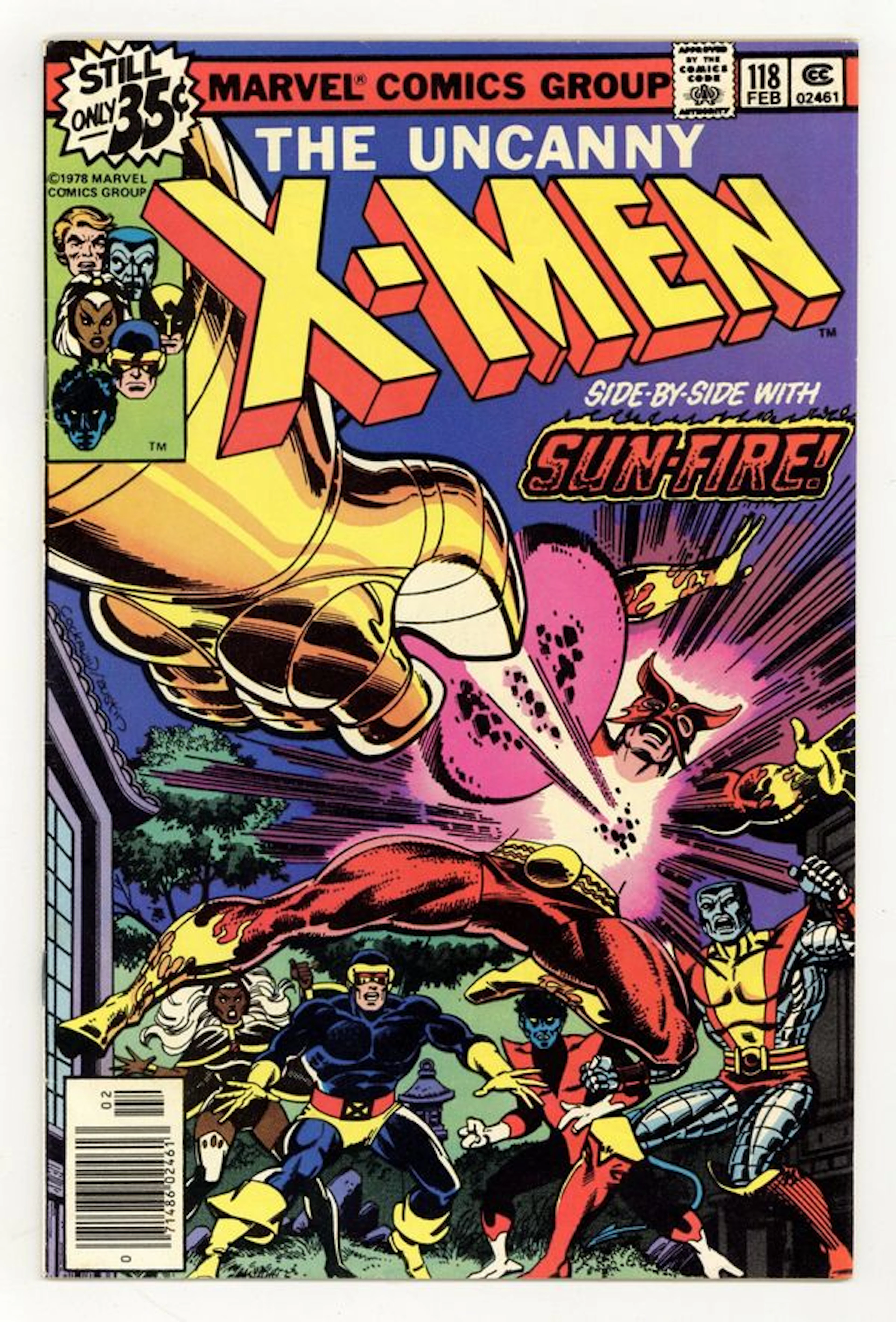 Uncanny X-Men (1963 1st Series) 118 FN 6.0