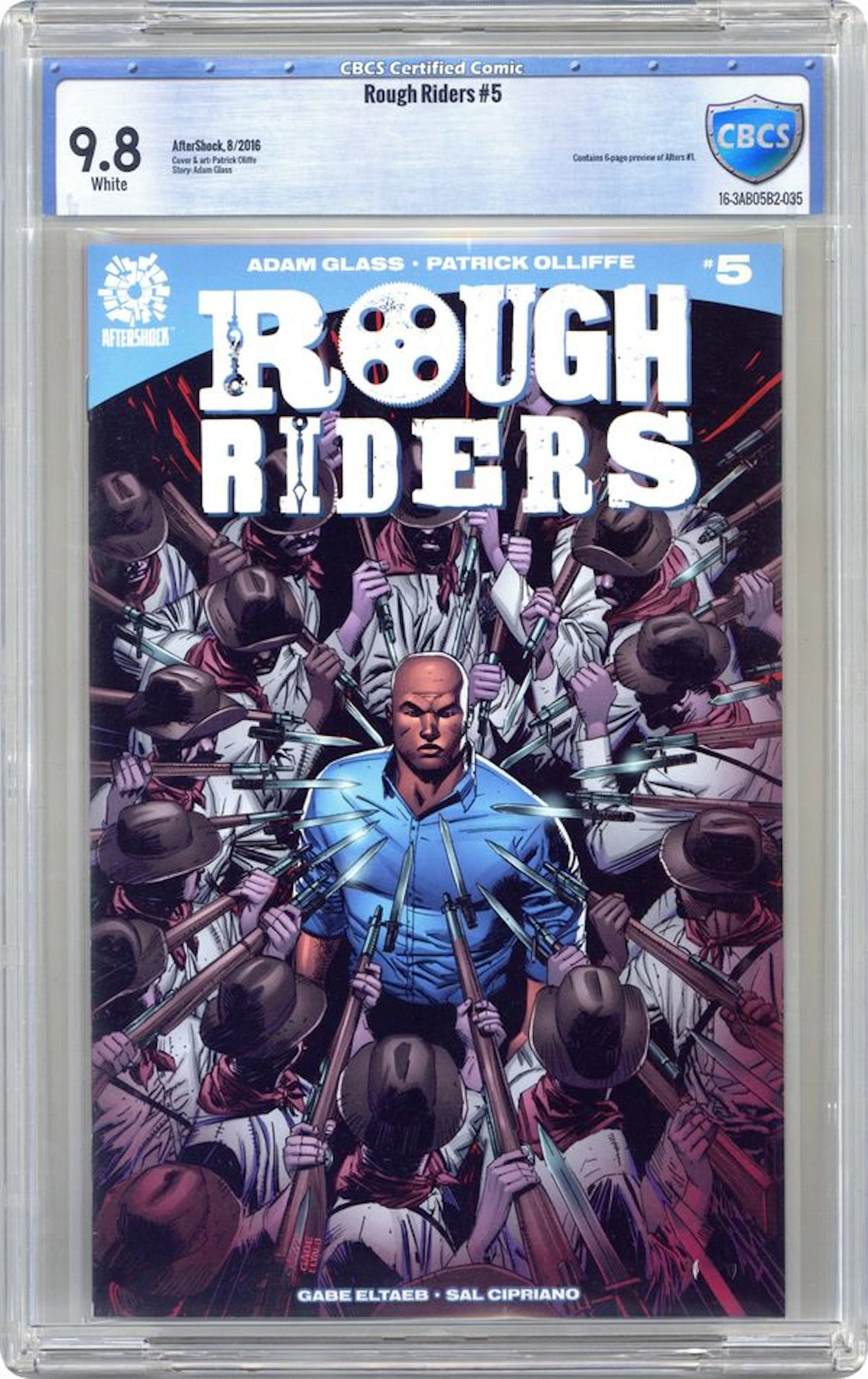 Rough Riders (2016 Aftershock) 5 CBCS 9.8