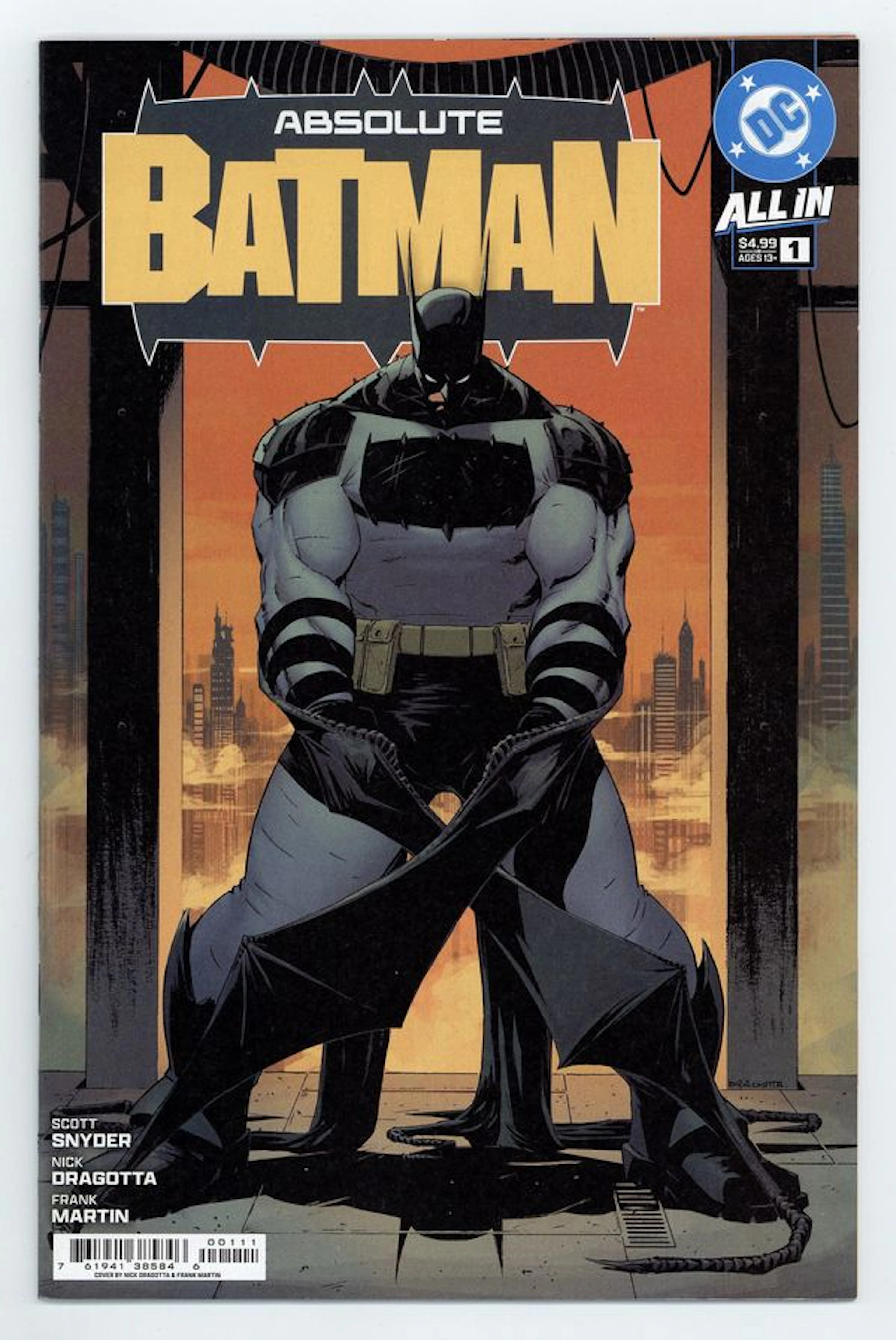 Absolute Batman (2024 DC) 1A VG/FN 5.0