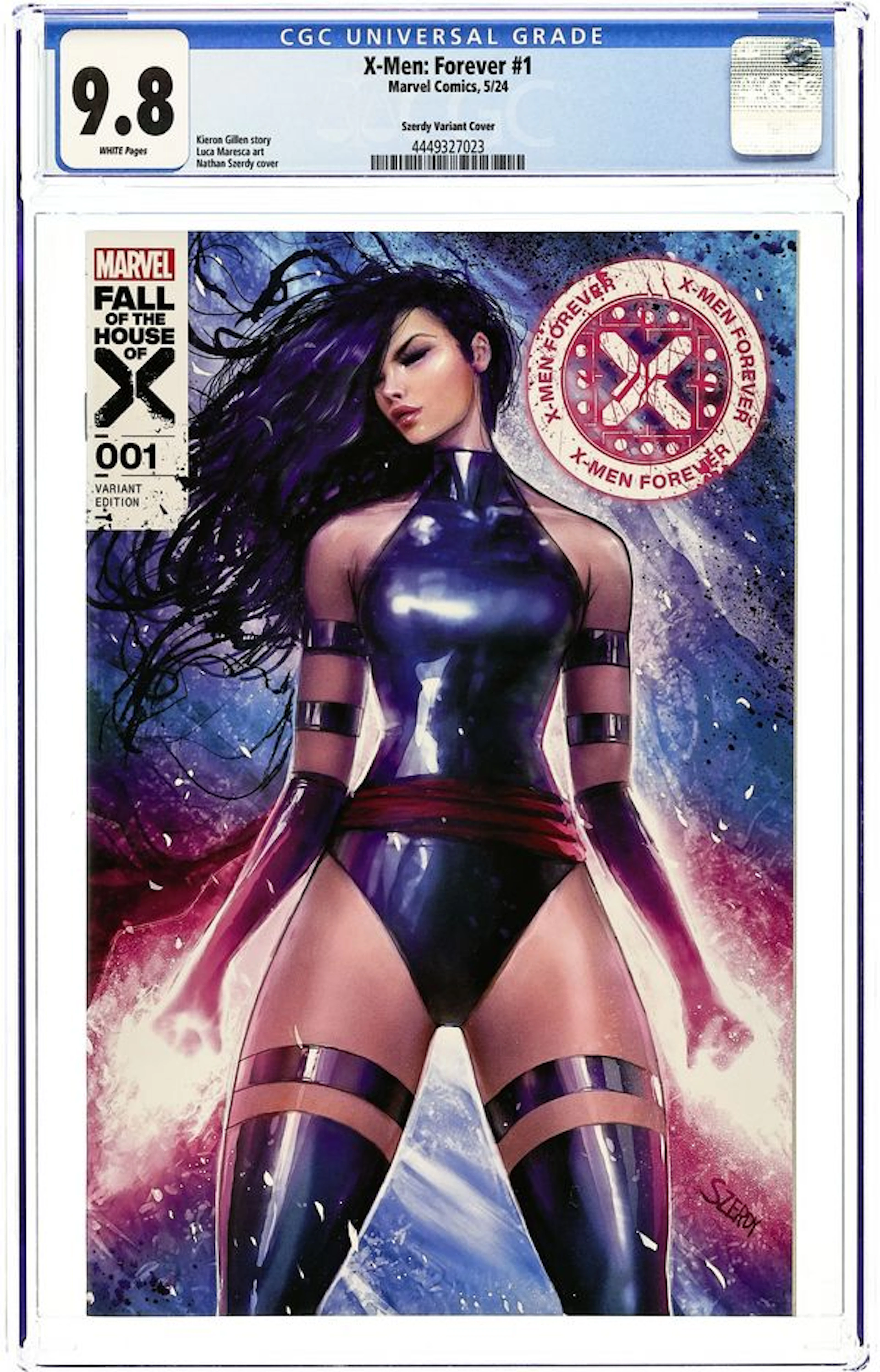 X-Men Forever (2024 Marvel) 1SYNDICATE.A CGC 9.8