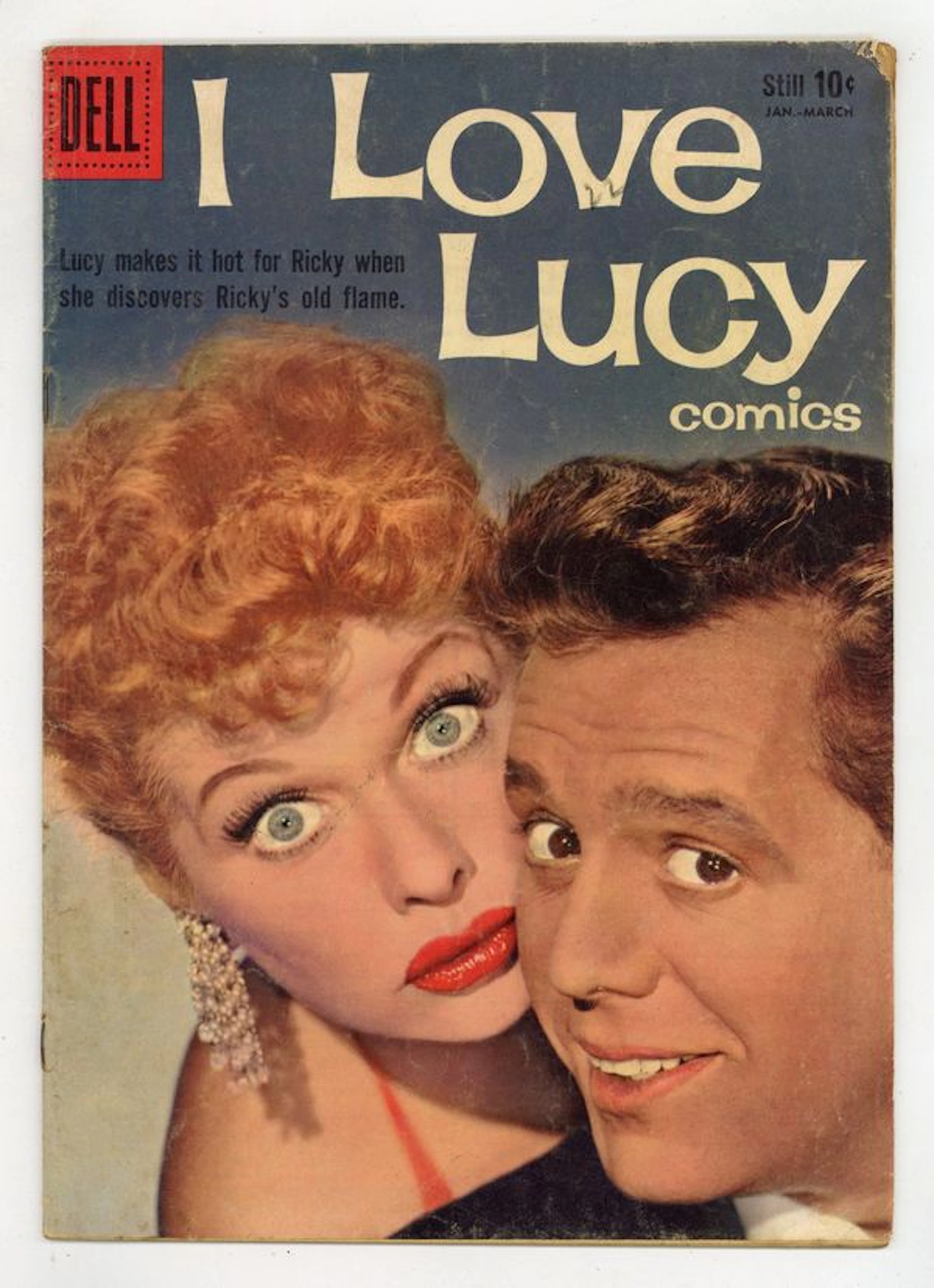 I Love Lucy (1954-1962 Dell) 22 GD/VG 3.0