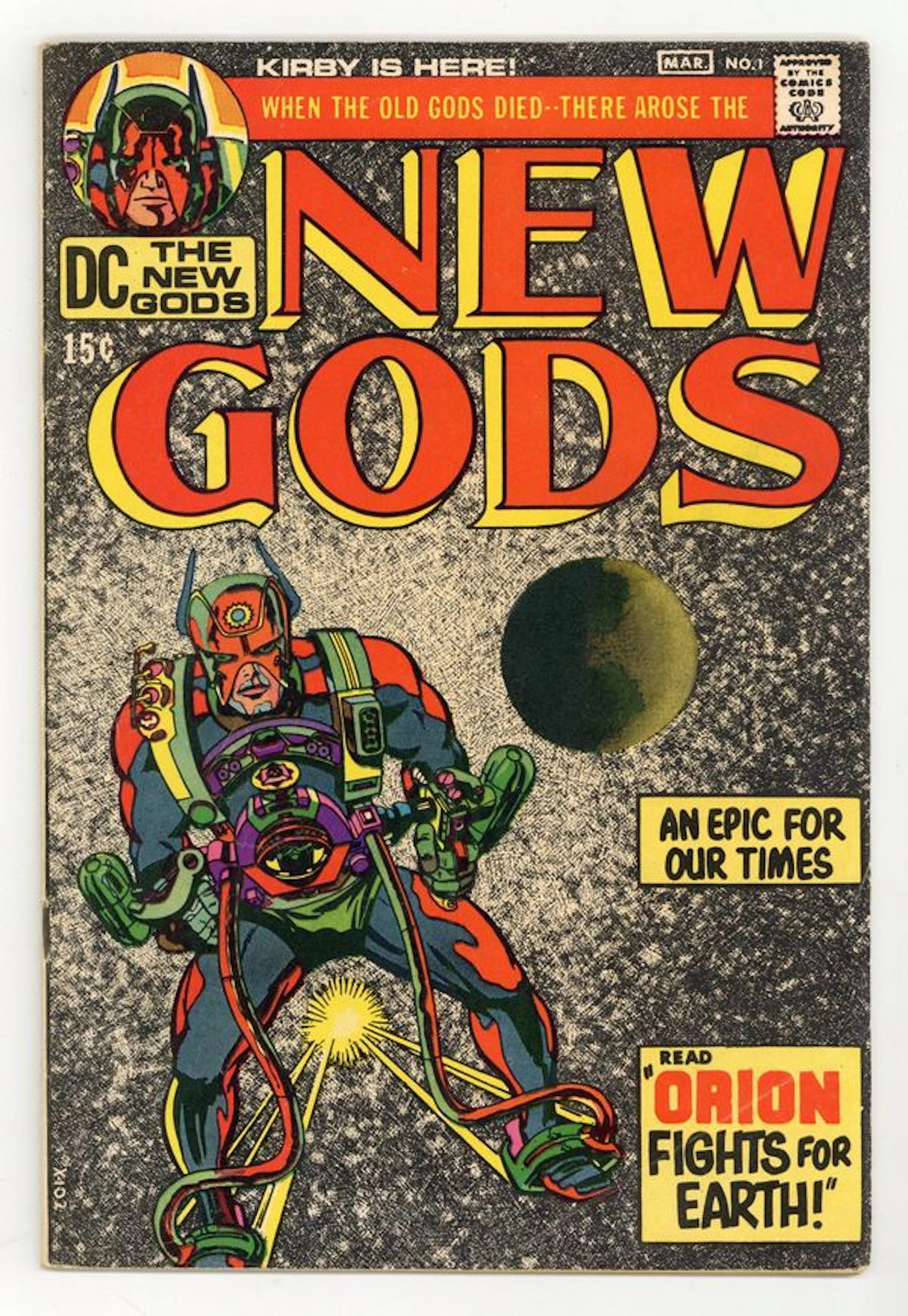New Gods (1971 1st Series) 1 VG+ 4.5