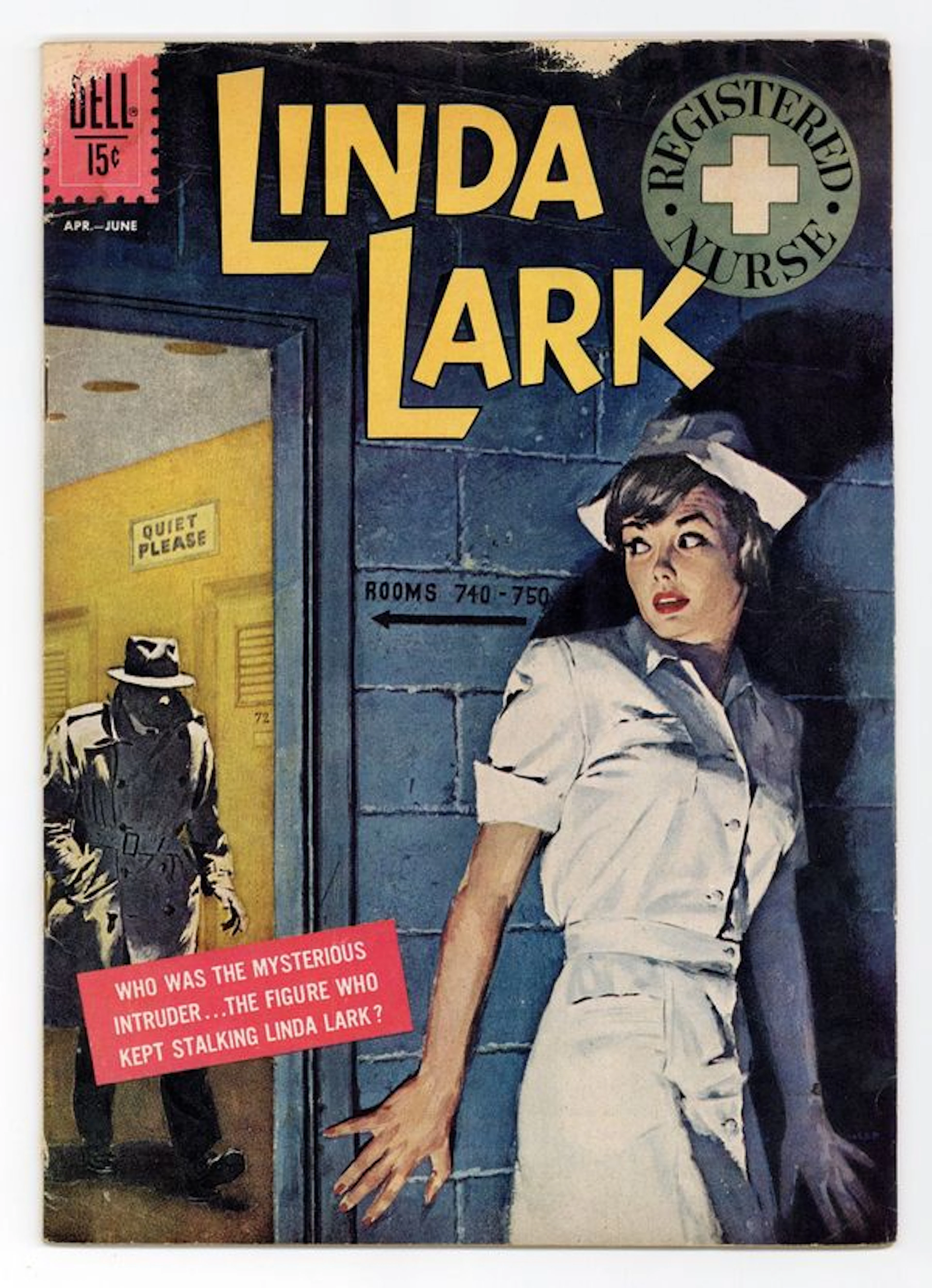 Linda Lark (1961-1963 Dell) 3 GD 2.0