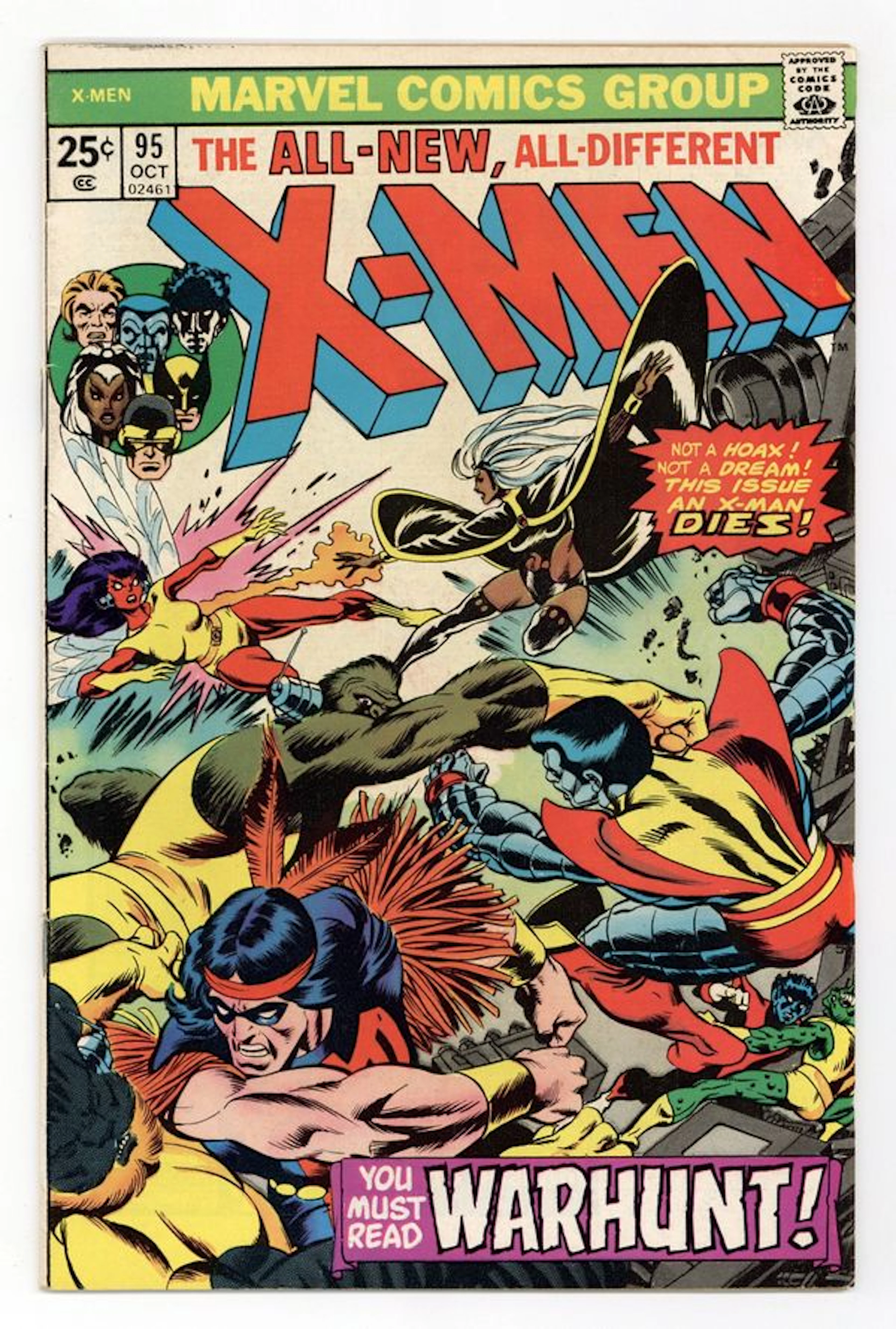 Uncanny X-Men (1963 1st Series) 95 VG+ 4.5