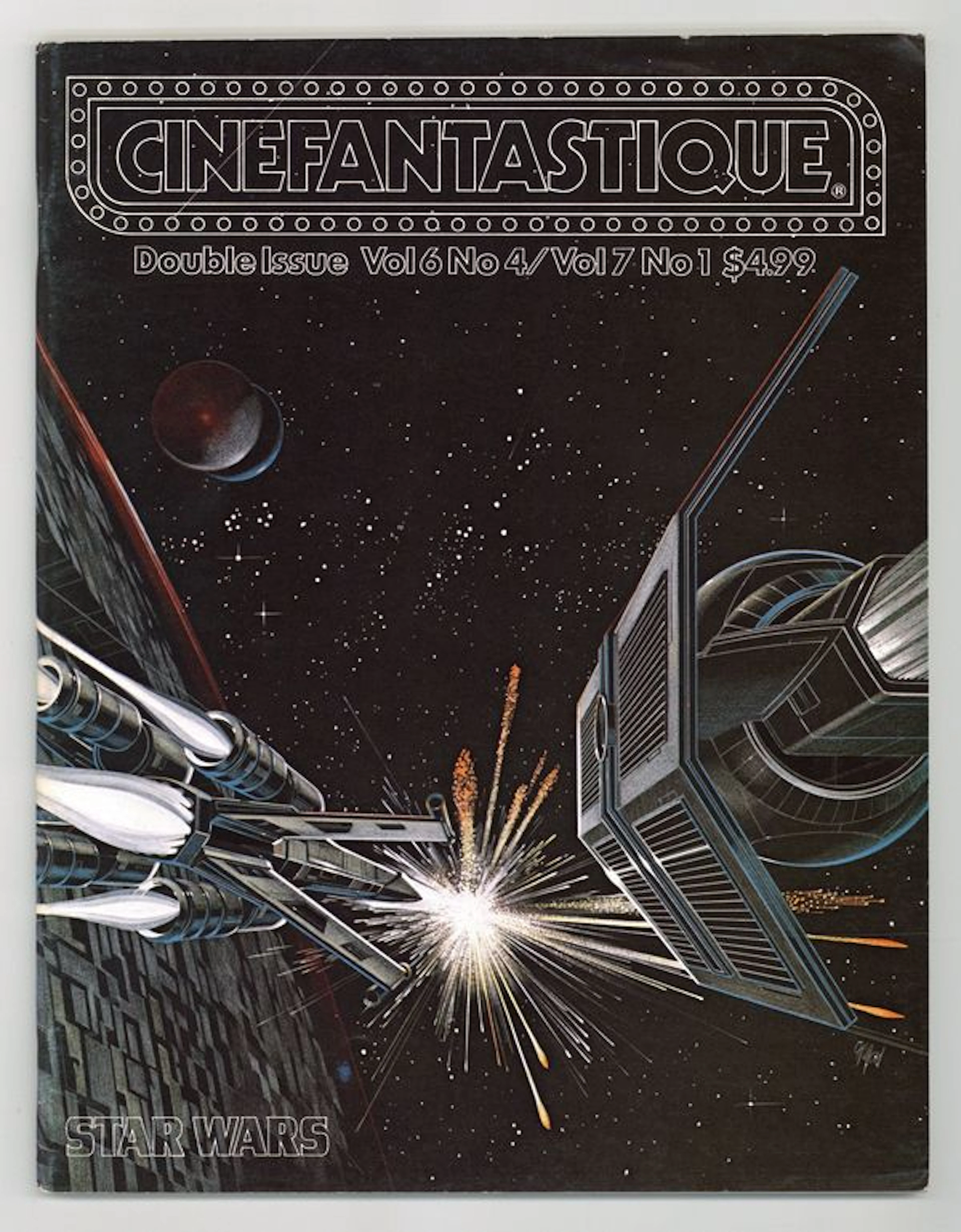Cinefantastique (1970 Frederick S. Clarke) Vol. 6-7 #4-1 FN/VF 7.0