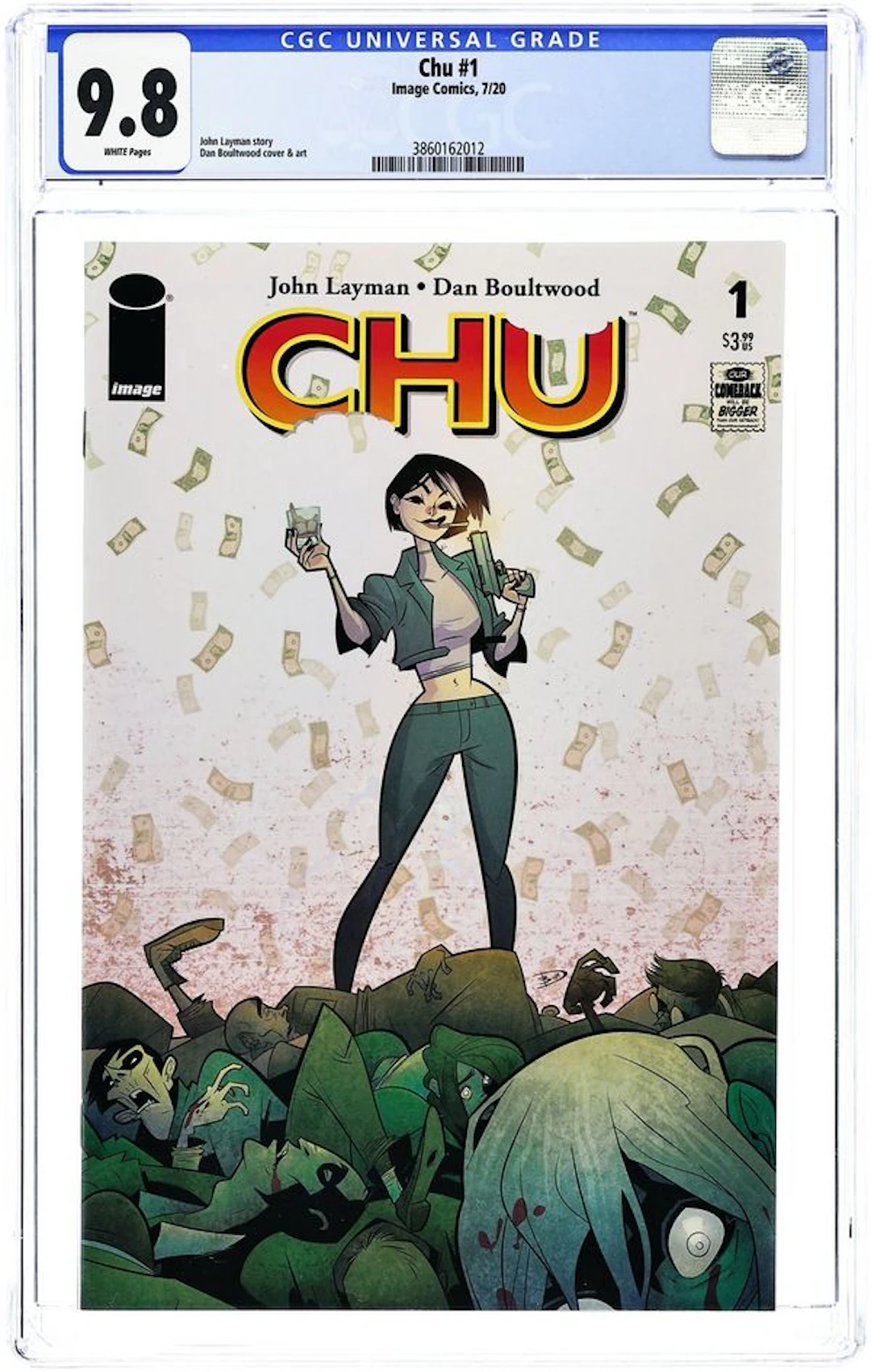 Chu (2020 Image) 1A CGC 9.8