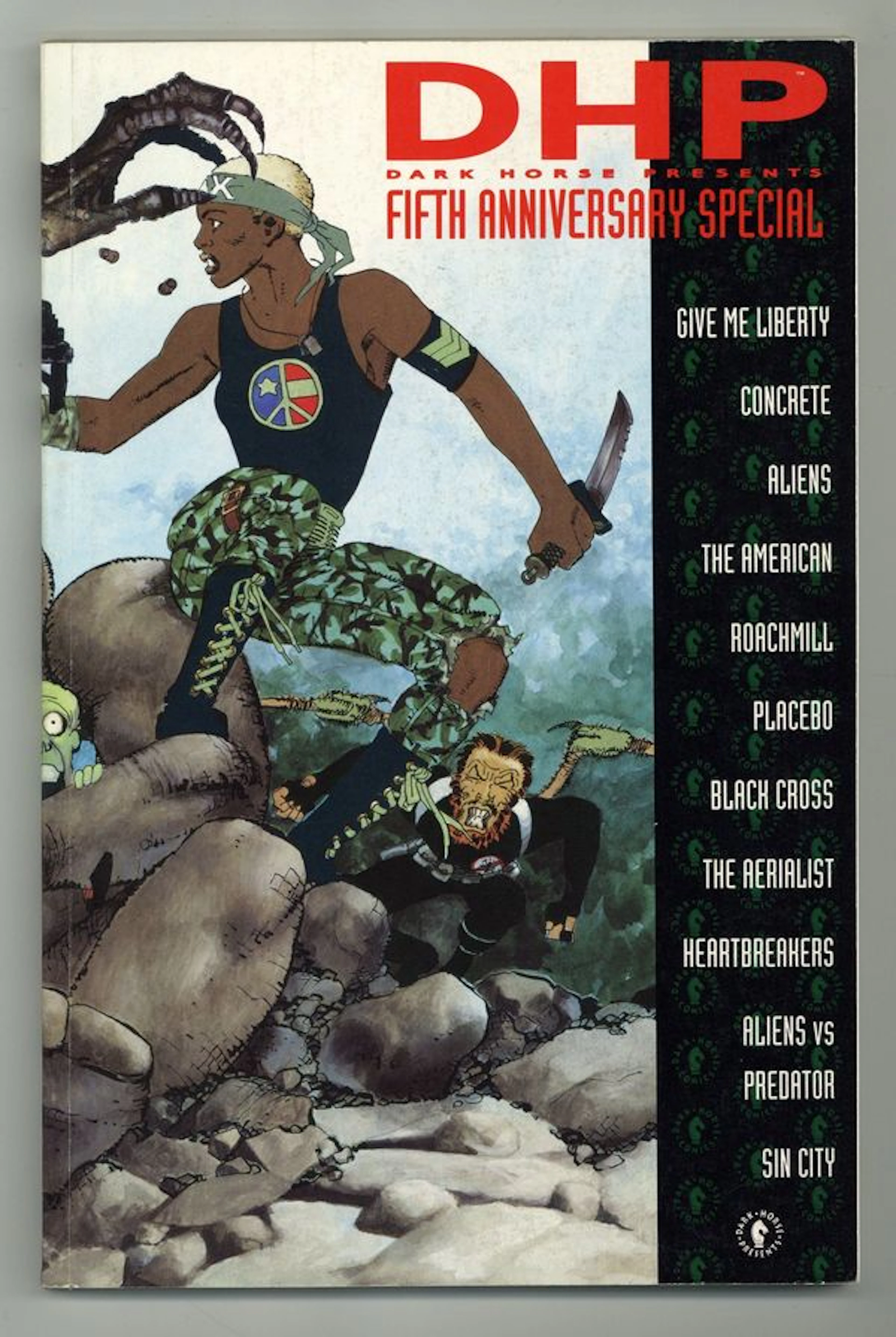 Dark Horse Presents Fifth Anniversary Special TPB (1991 Dark Horse) 1-1ST FN