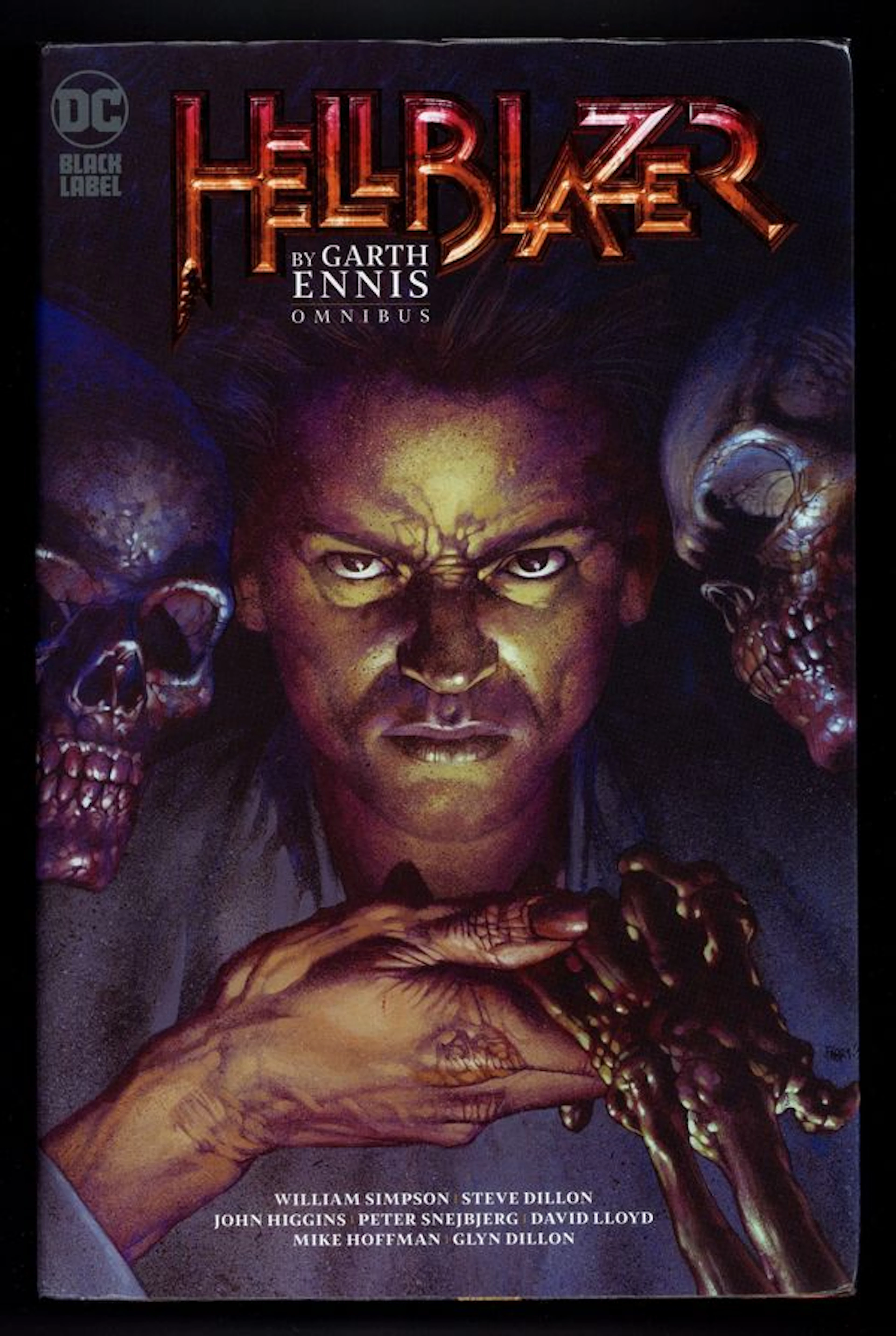 Hellblazer Omnibus HC (2020 DC Black Label) By Garth Ennis 1-1ST VF 8.0