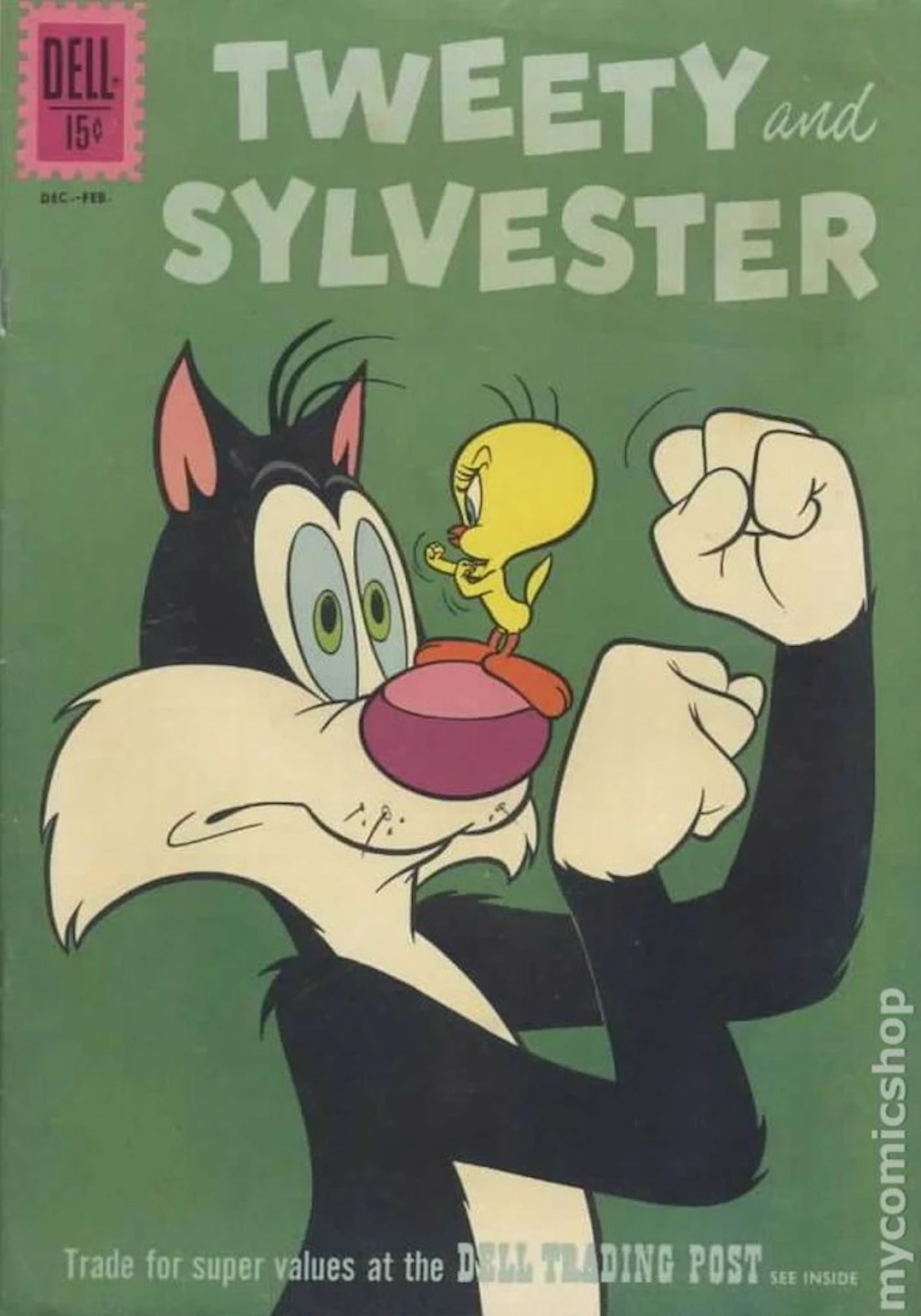 Tweety and Sylvester (1954-1962 Dell) 35 PR 0.5