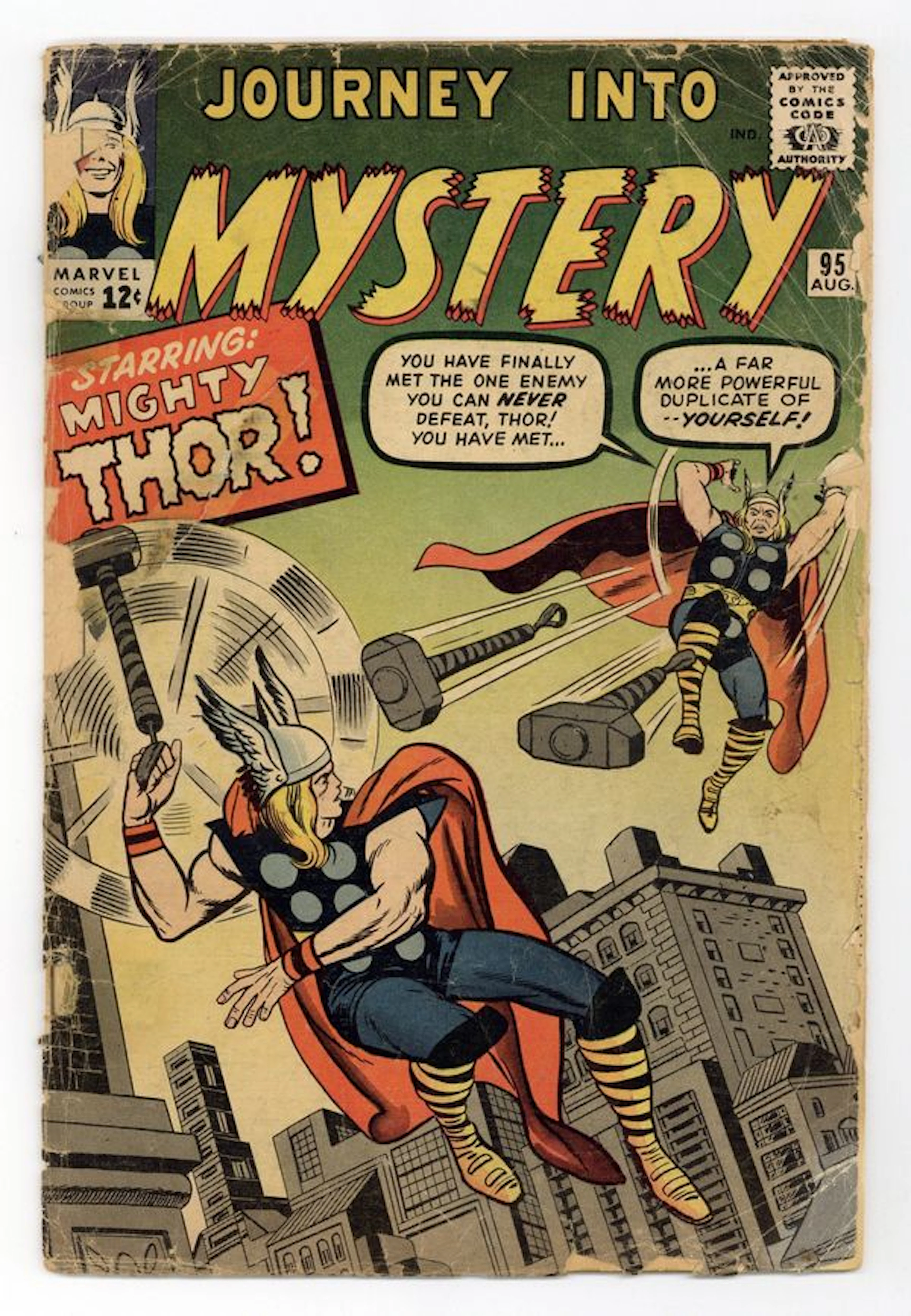 Thor (1962 Marvel 1st Series Journey Into Mystery) 95 PR 0.5
