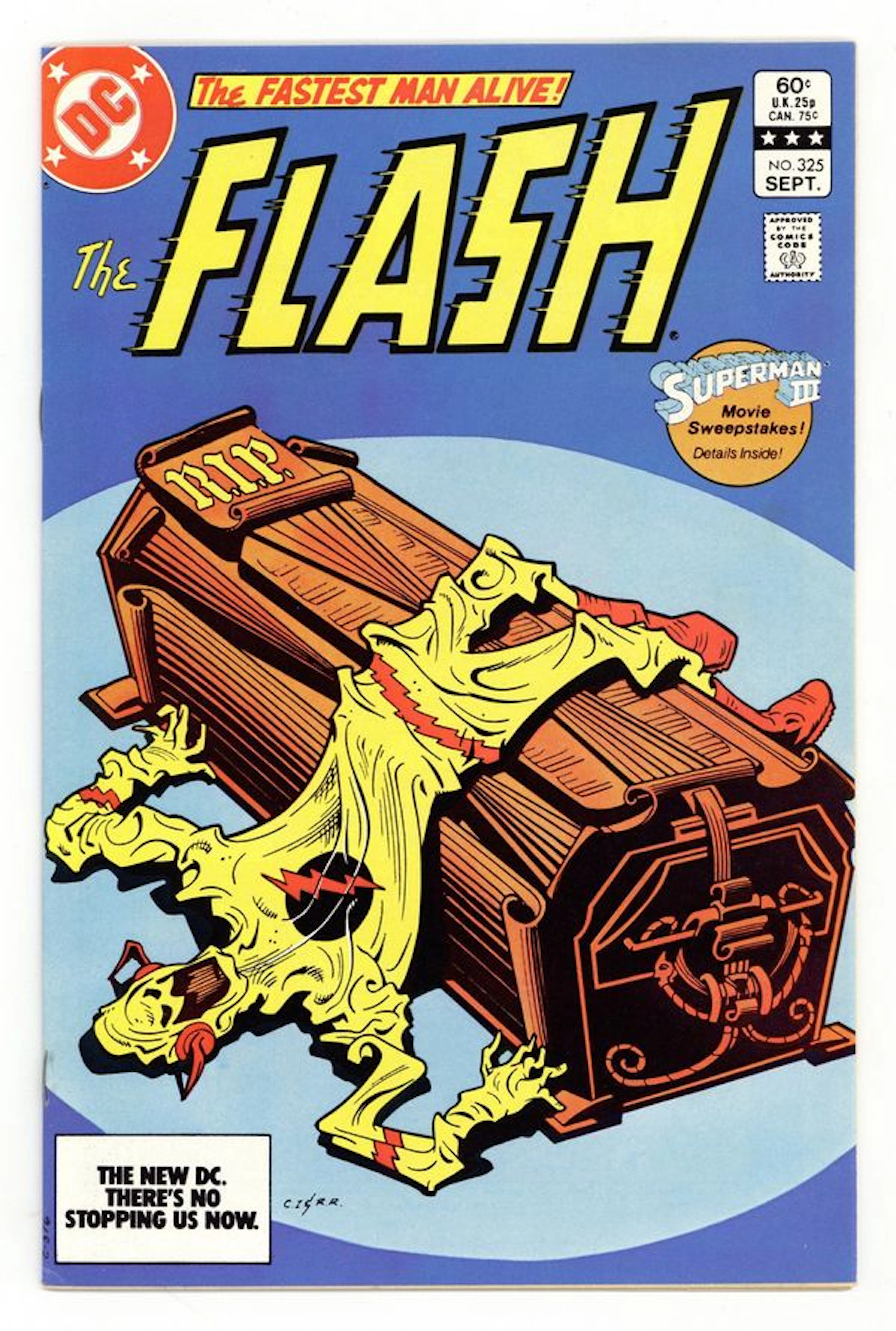 Flash (1959 1st Series DC) 325 VF+ 8.5