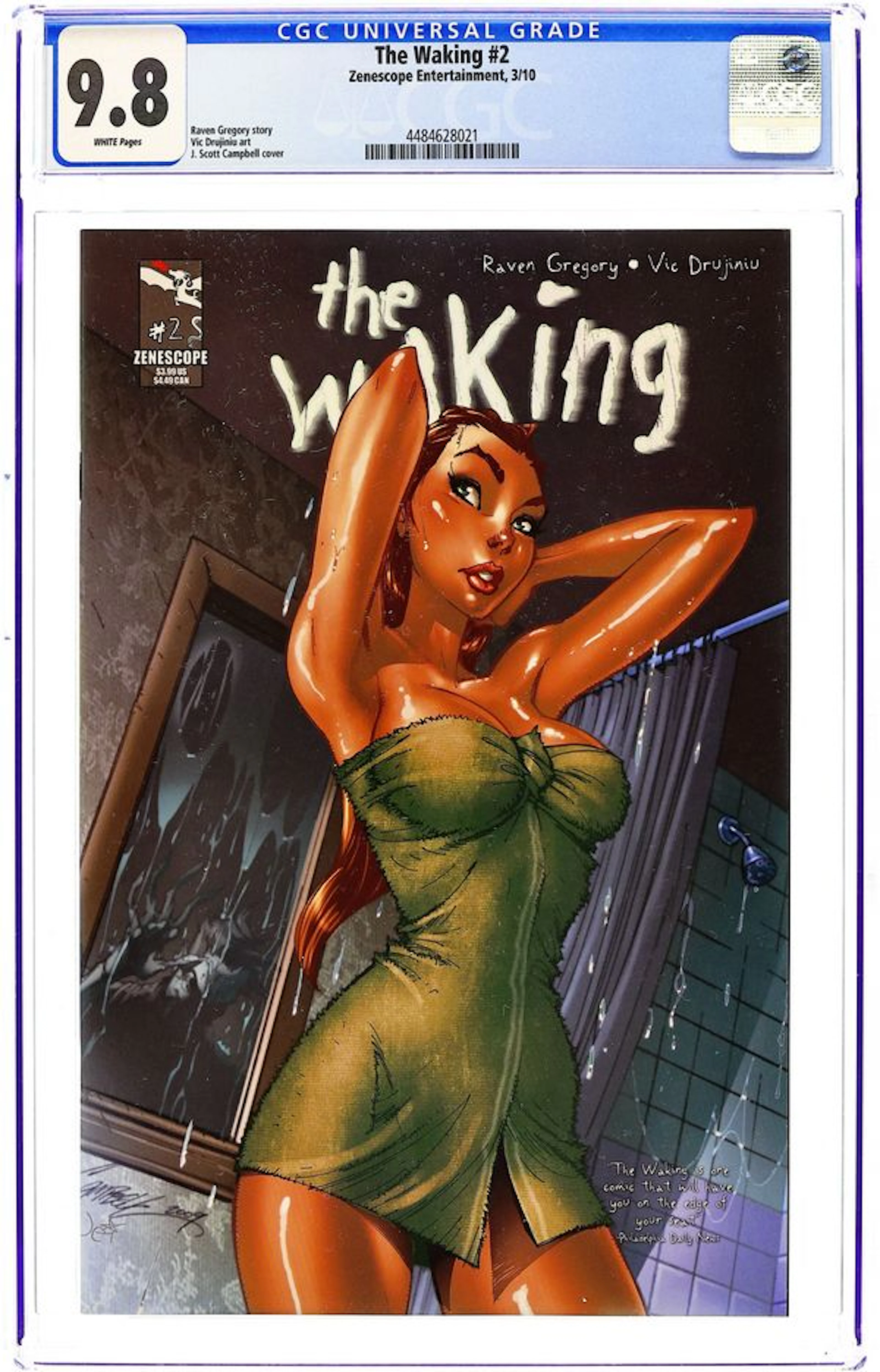 Waking (2010 Zenescope Entertainment) 2A CGC 9.8