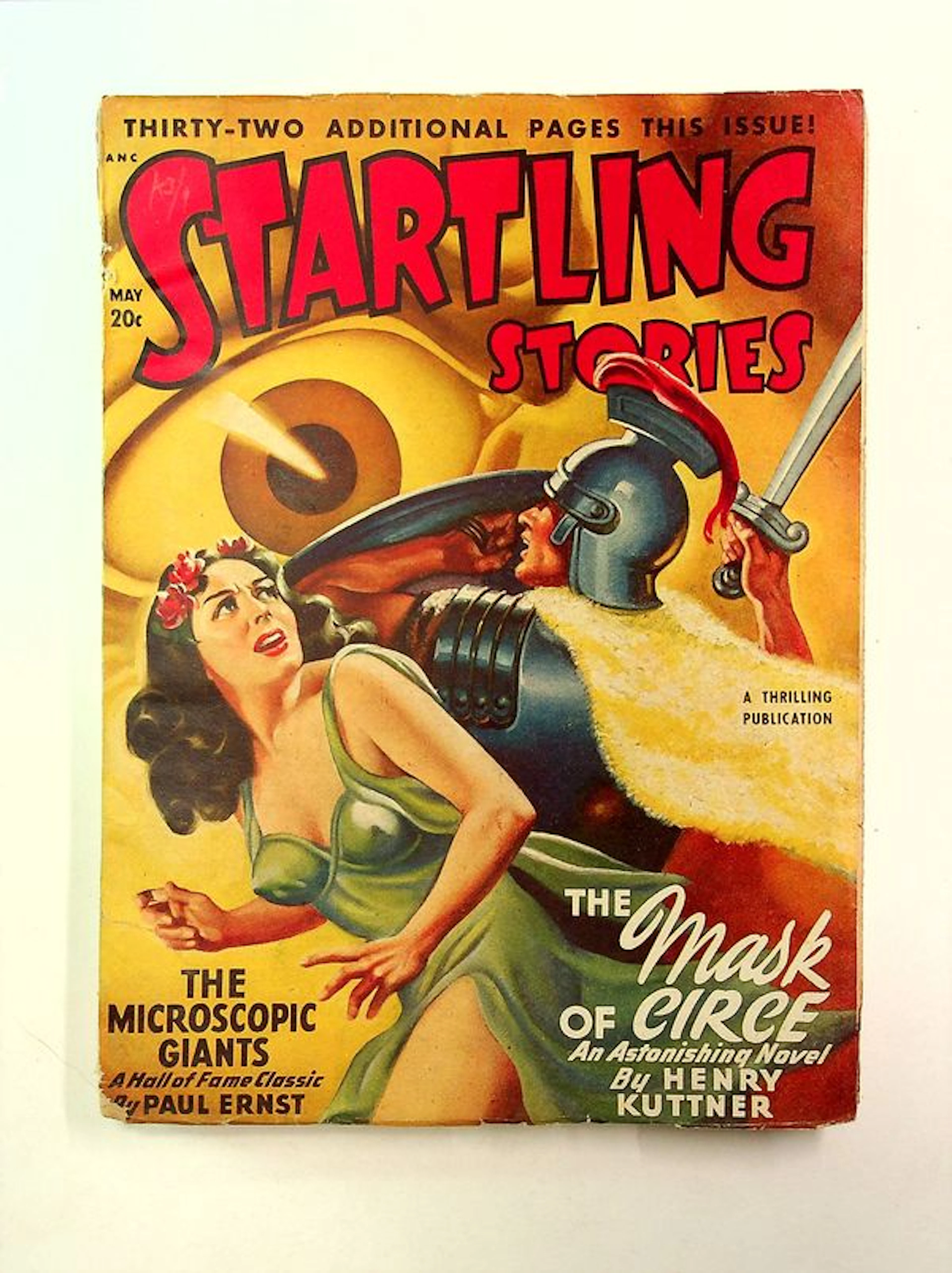 Startling Stories (1939-1955 Better Publications) Pulp Vol. 17 #2 FN- 5.5