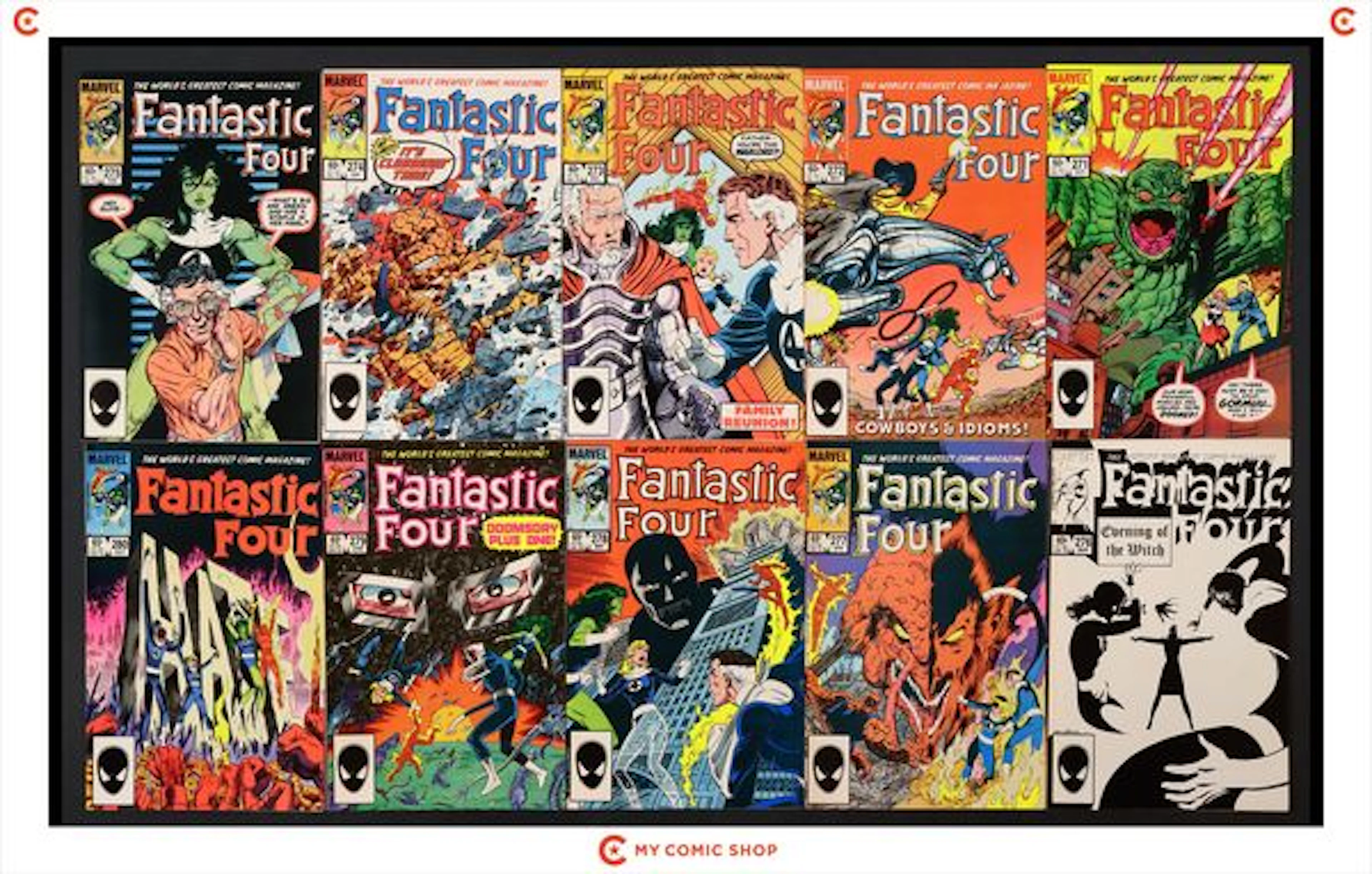 Fantastic Four Lot of 10