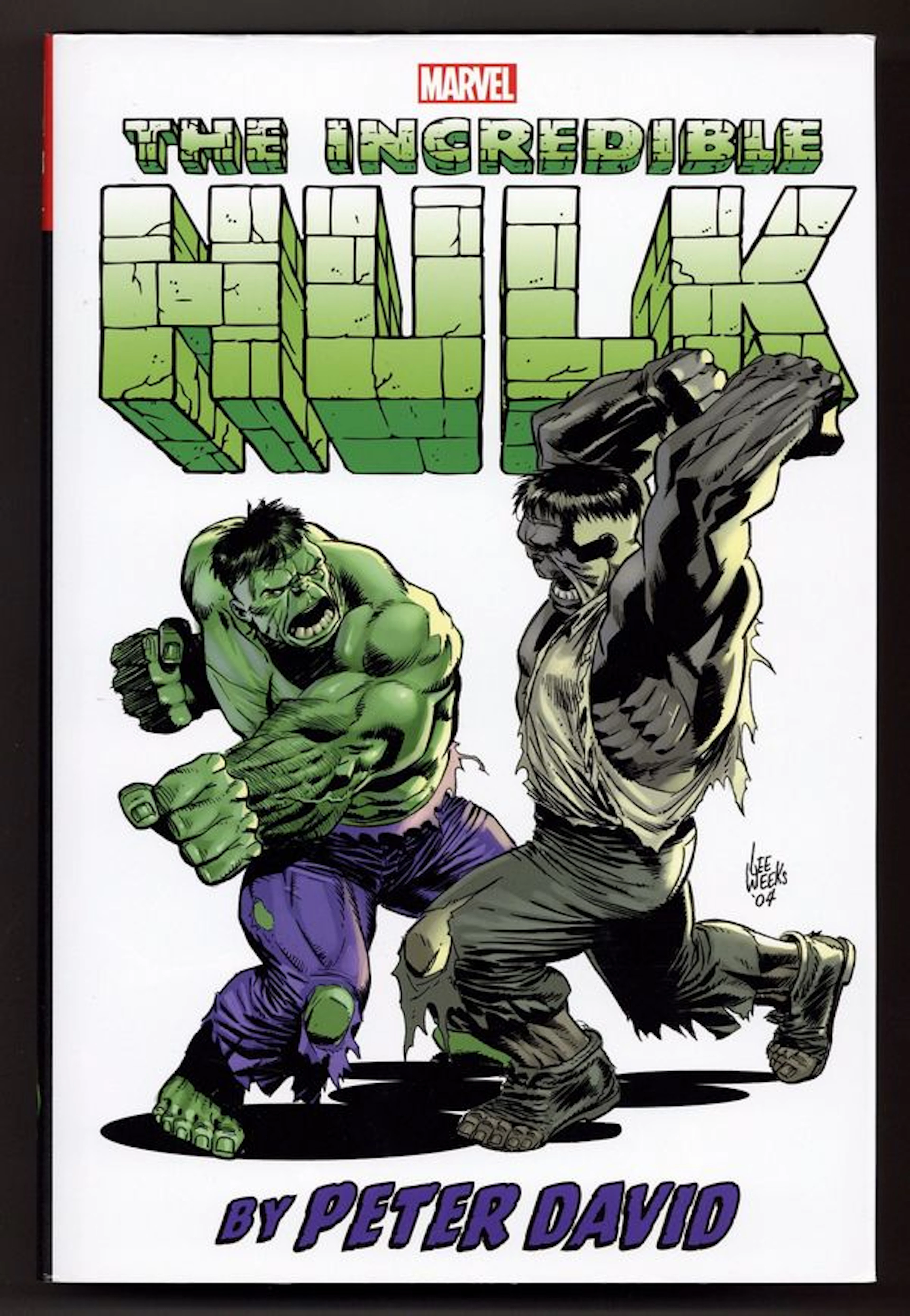 Incredible Hulk Omnibus HC (2020-2022 Marvel) By Peter David 1st Edition