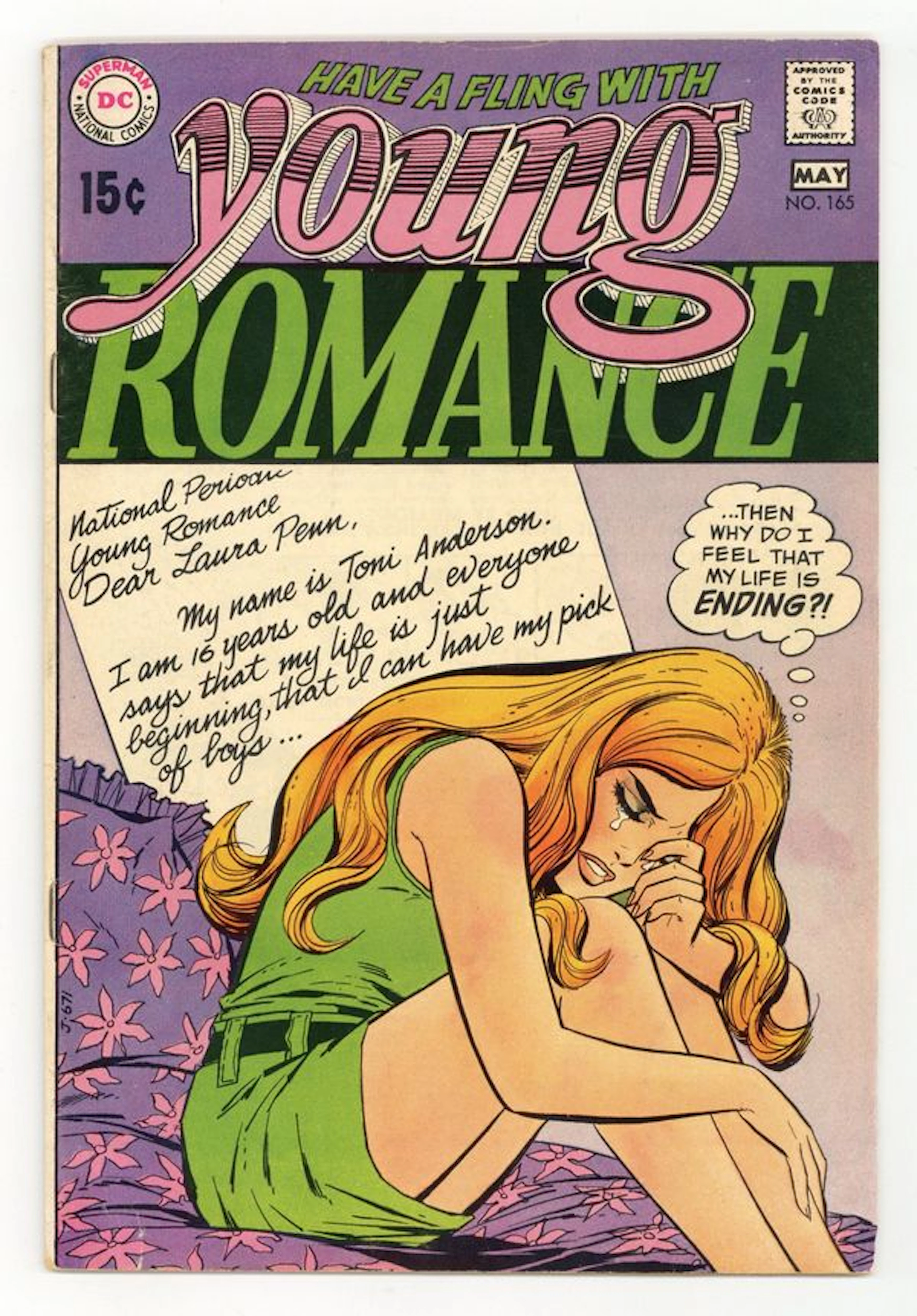Young Romance Comics (1963-1975 DC) 165 VG+ 4.5