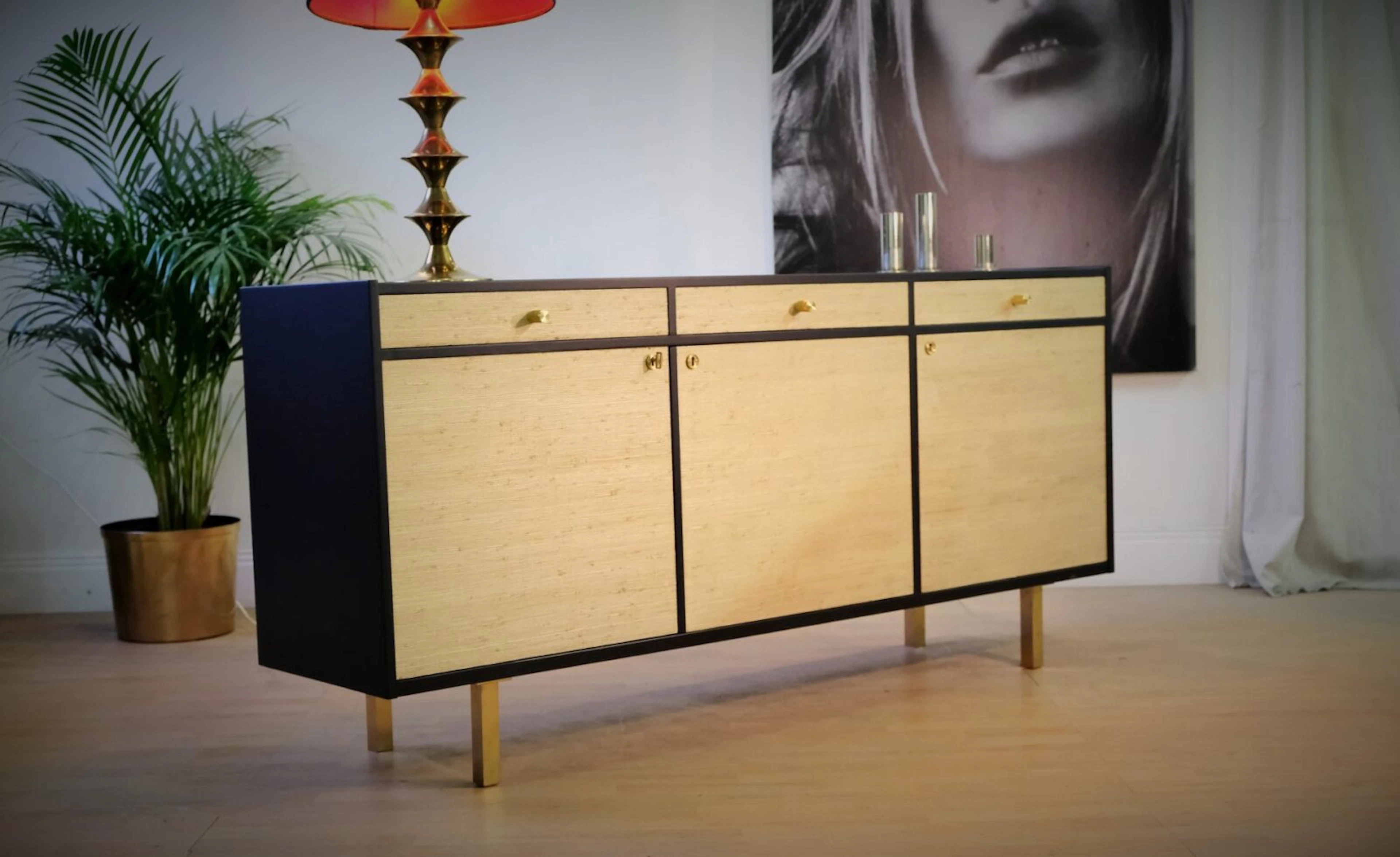 Sideboard – 1960 – Mint Condition – Liknande kan beställas
