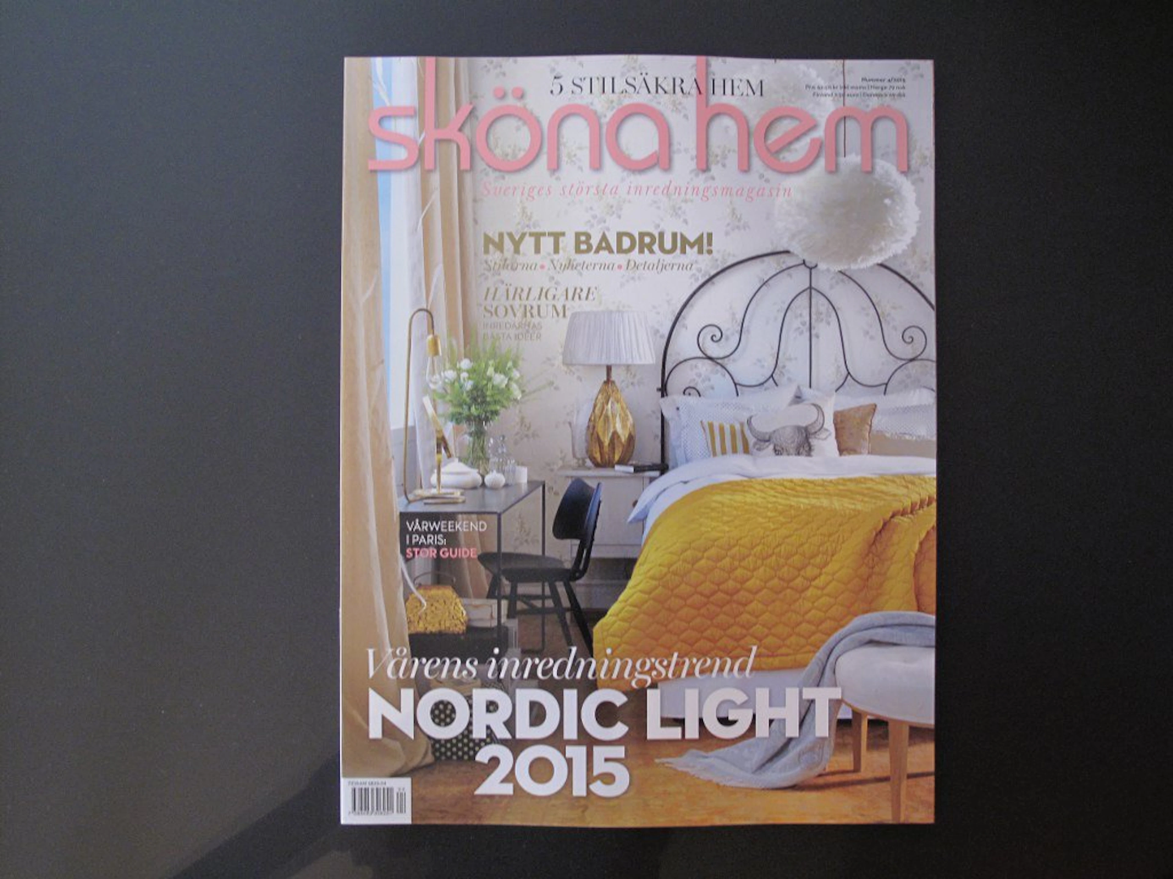 Plan b Design i Sköna Hem – Reportage
