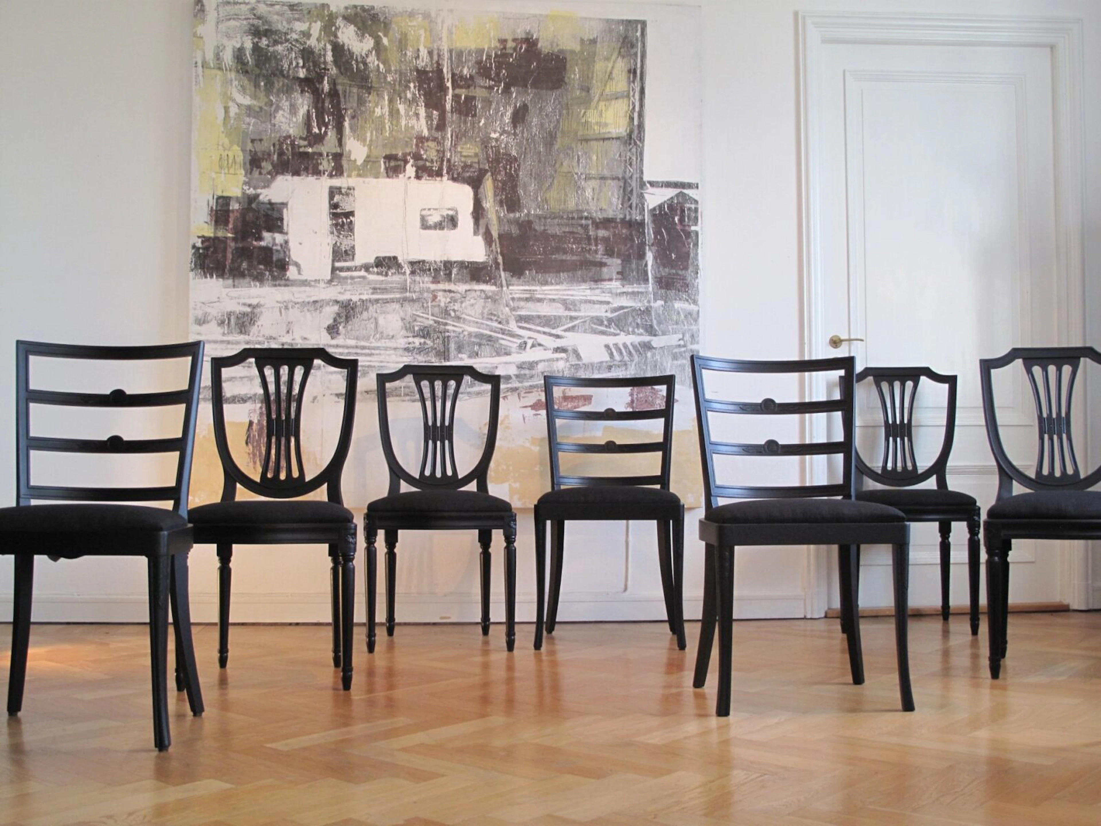 STOLAR GUSTAVIANSKA – ART DECO – LIKNANDE KAN BESTÄLLAS