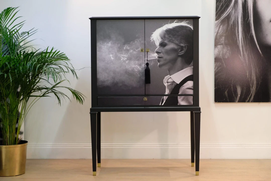 Barskåp ca 1960 – Bar Cabinet – Bowie – Liknande kan beställas