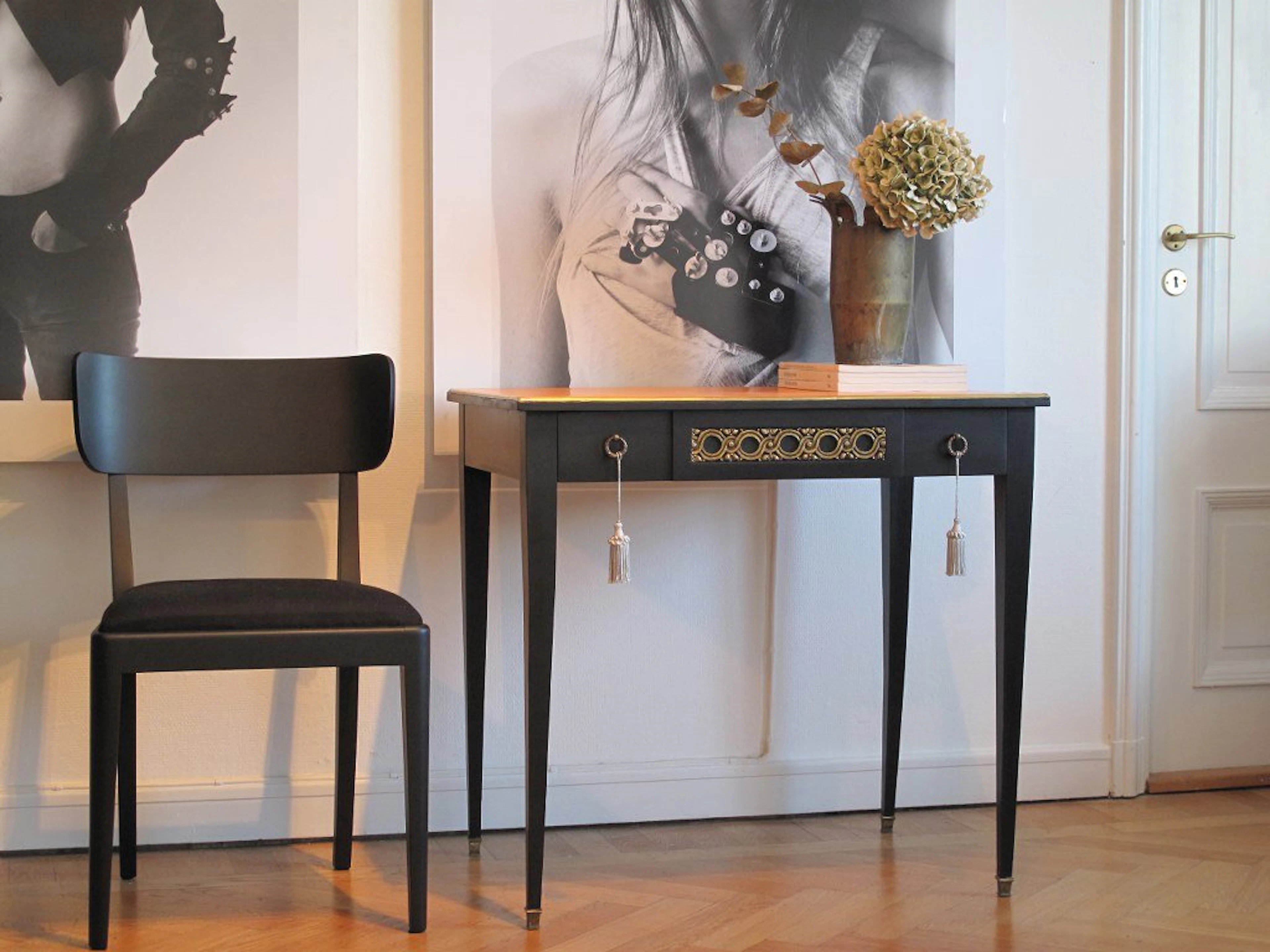 DAMSKRIVBORD – SMINKBORD – CA 1880 – LIKNANDE KAN BESTÄLLAS